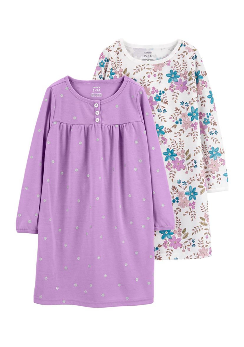 Girls 4-6x Sleep Gowns 