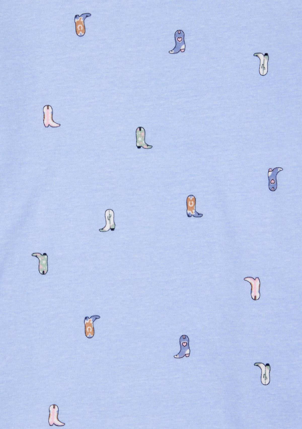 Toddler Girls Horse Pajama Set 