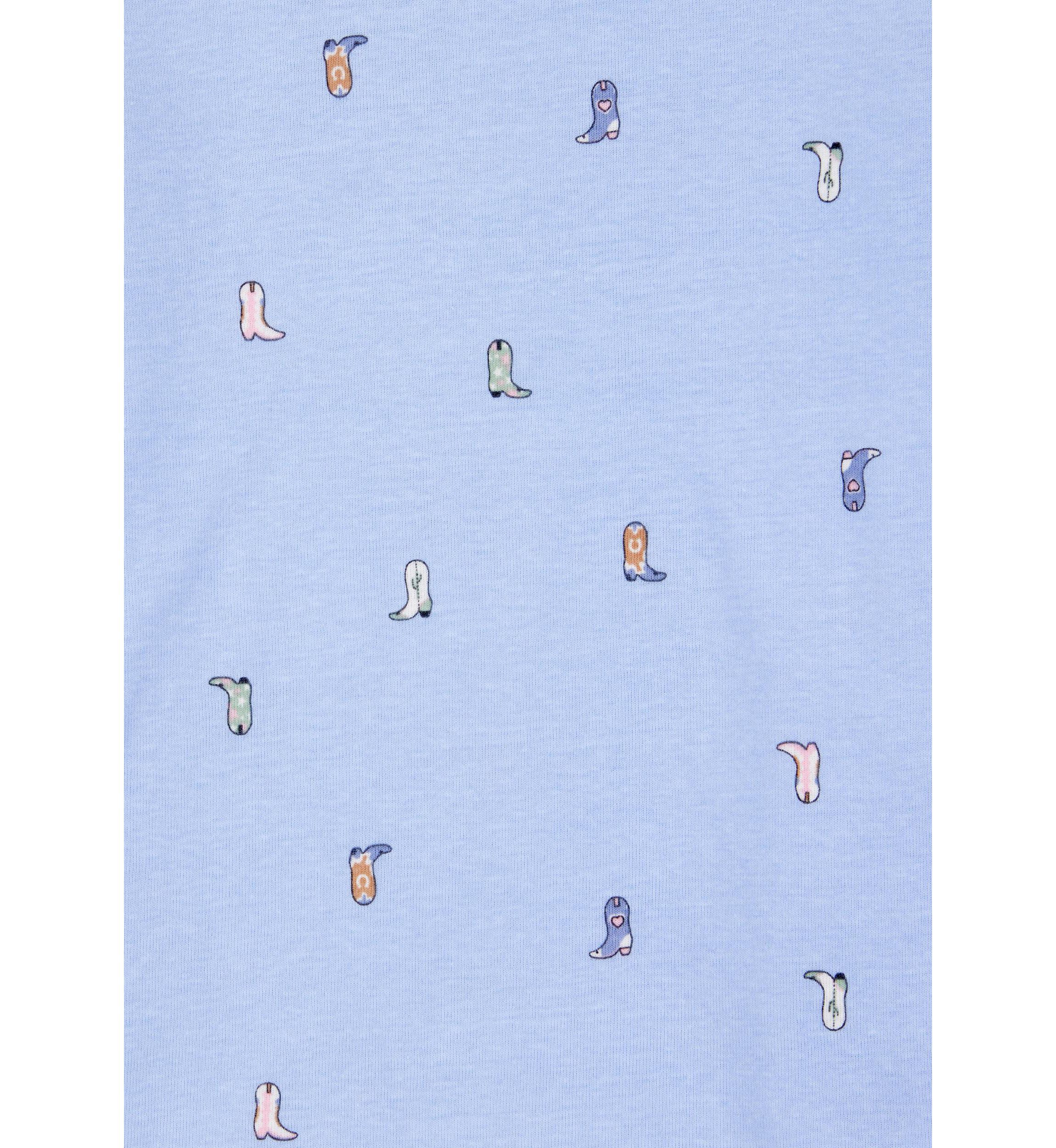 Toddler Girls Horse Pajama Set 