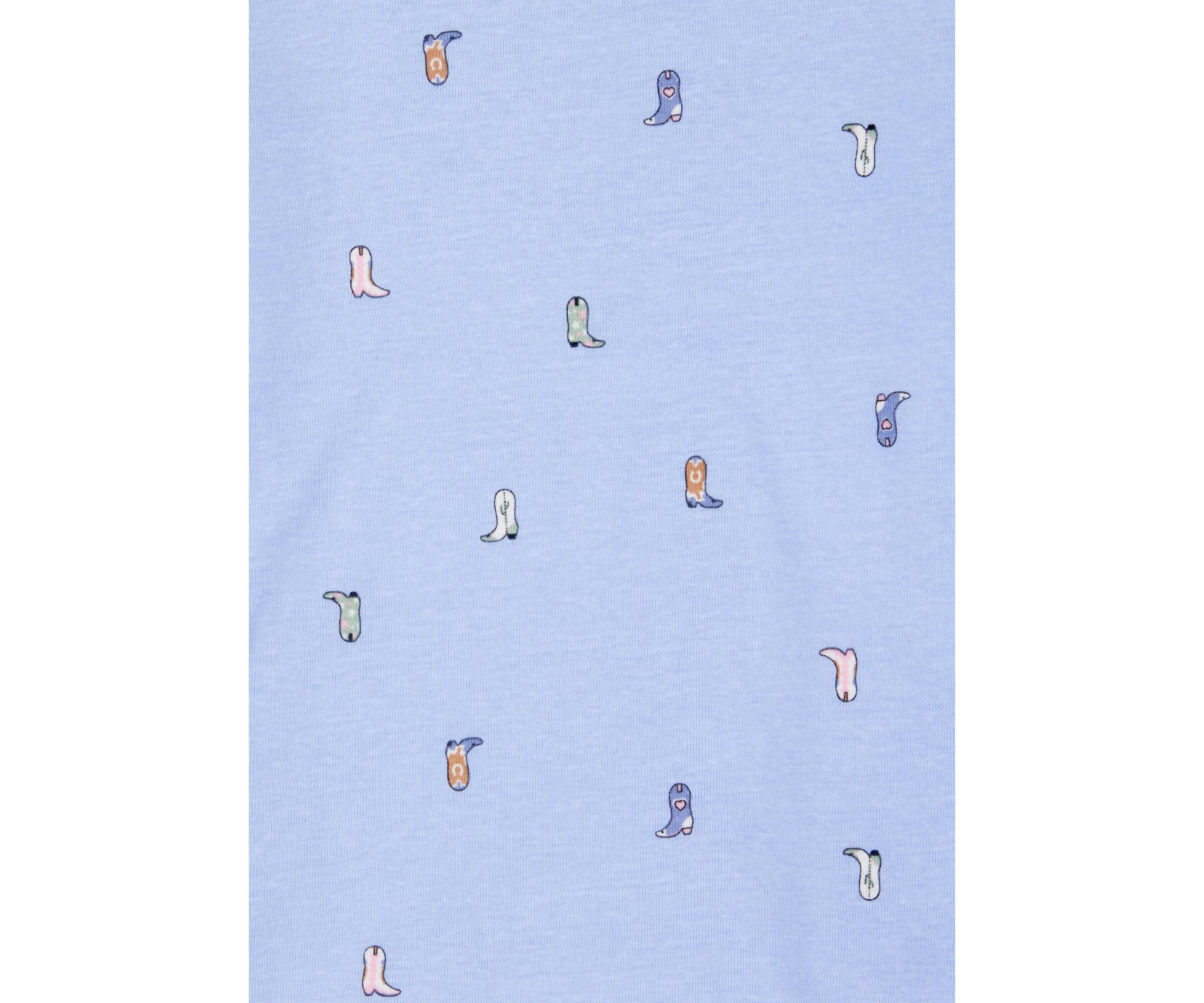 Toddler Girls Horse Pajama Set 