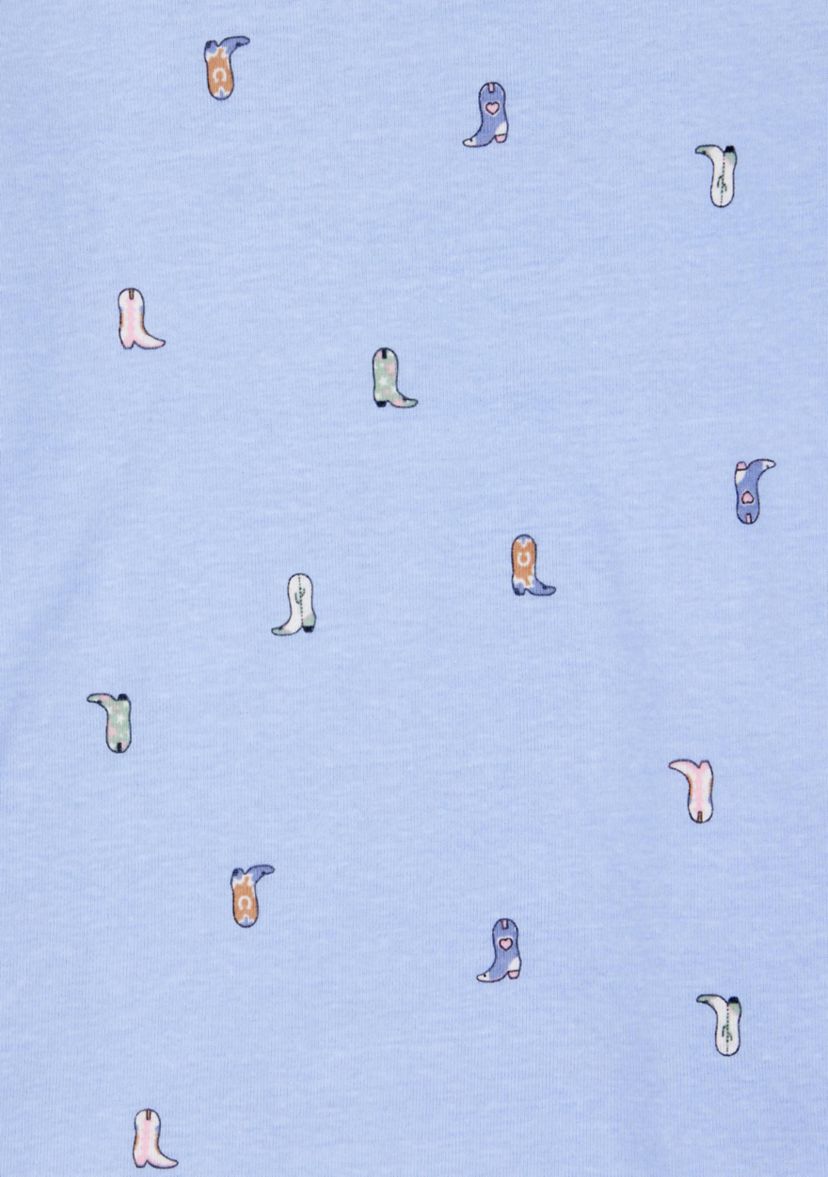 Toddler Girls Horse Pajama Set 