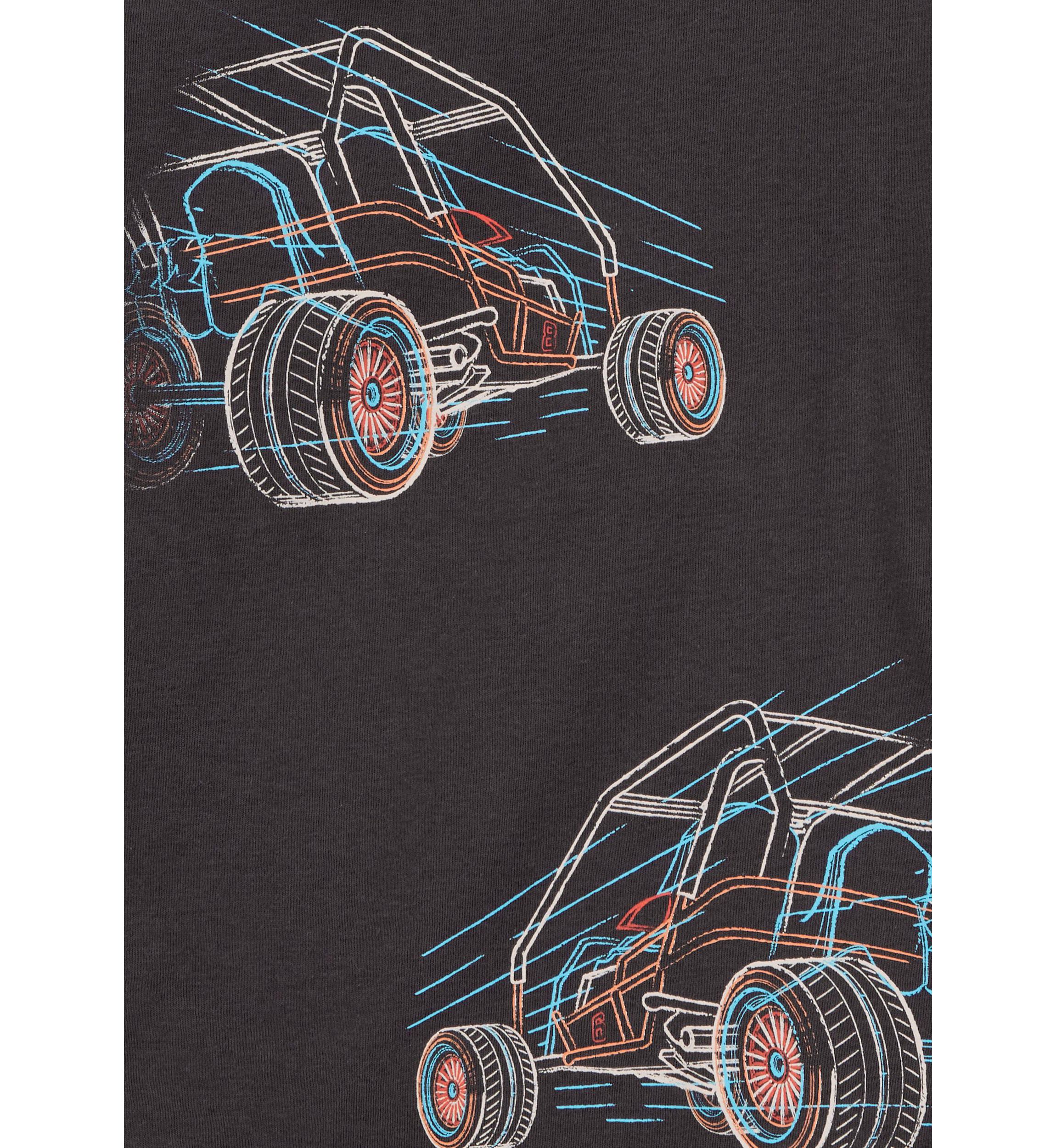 Boys 4-7 Car Pajama Set 