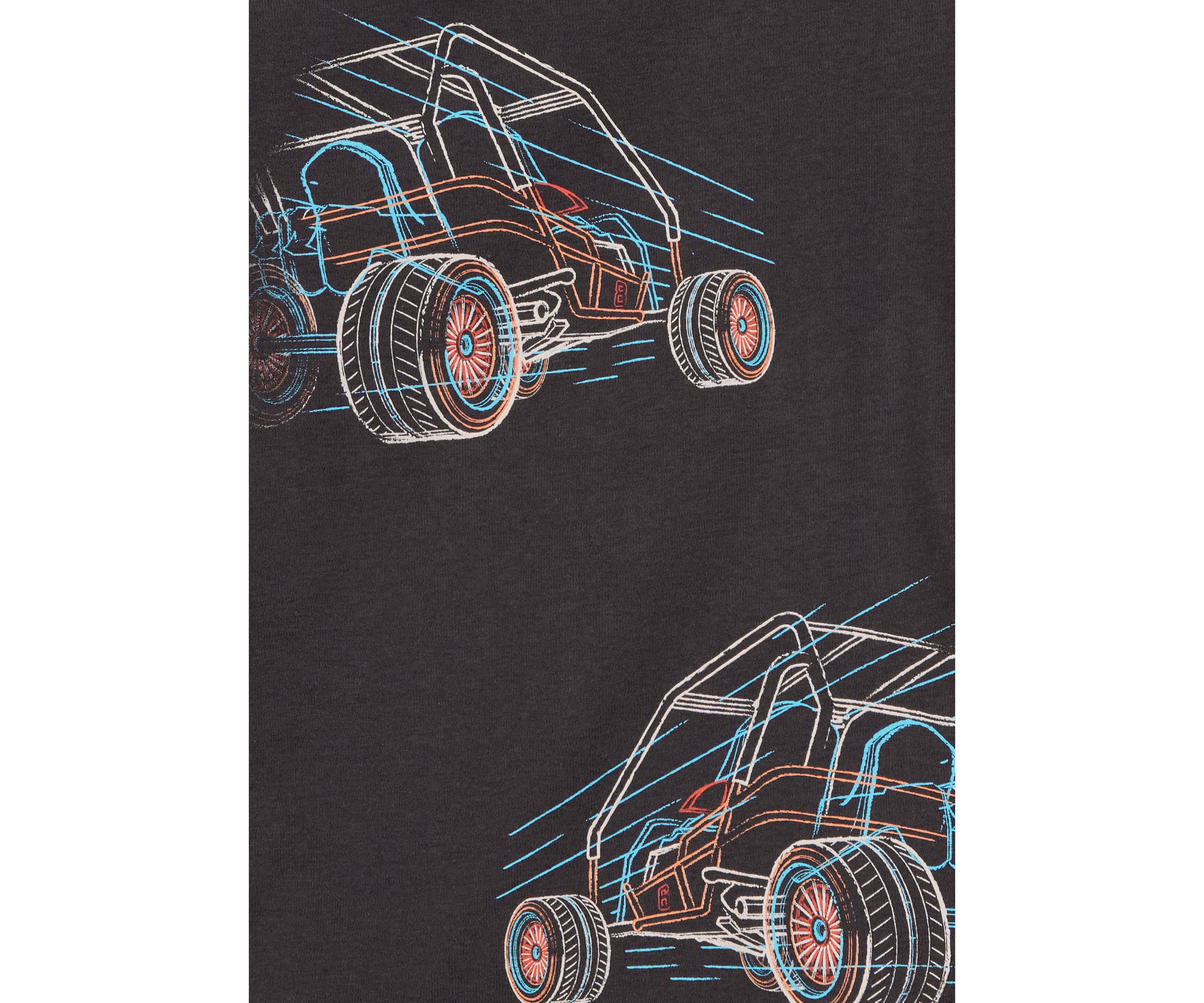 Boys 4-7 Car Pajama Set 