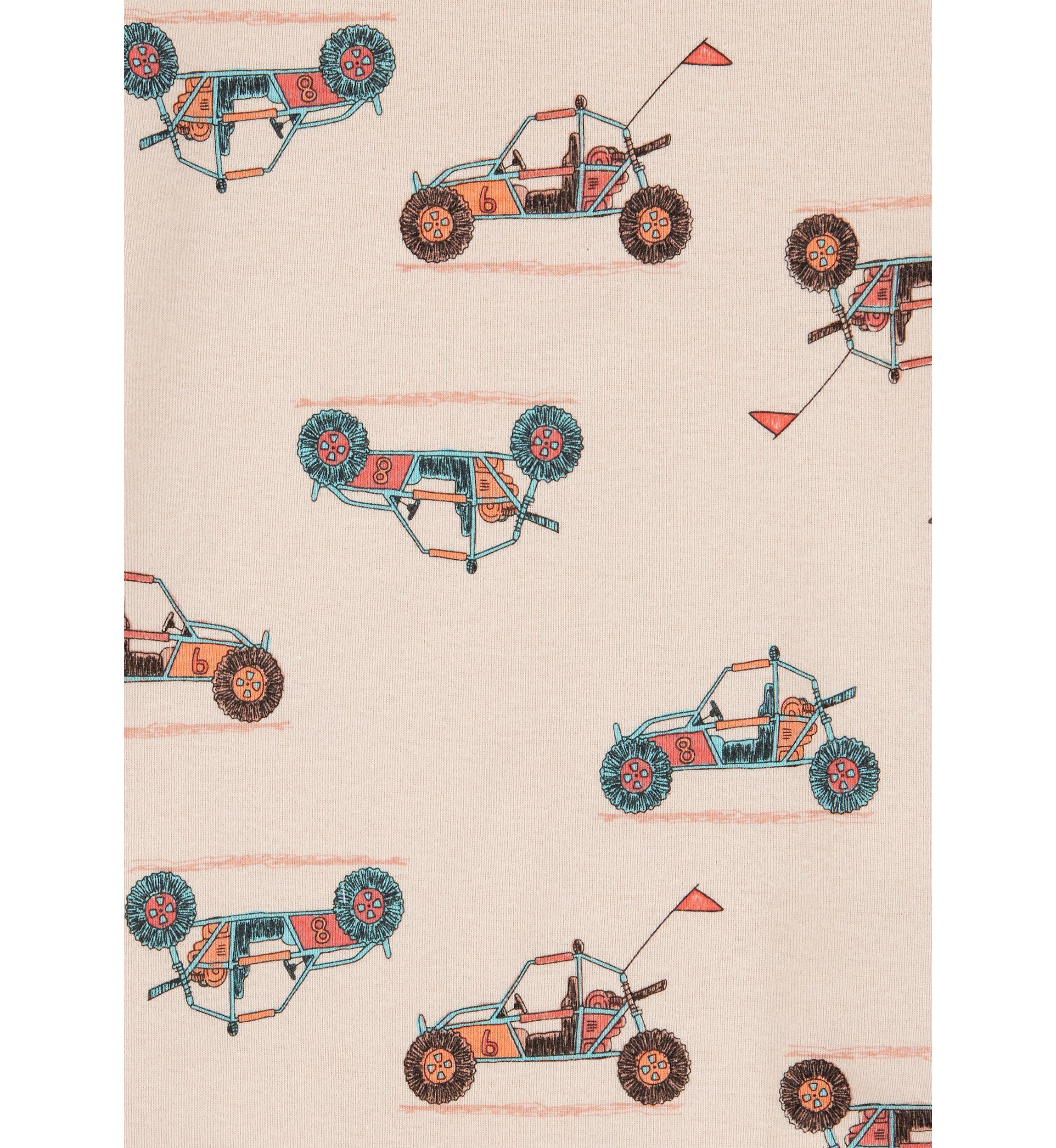 Boys 4-7 Car Pajama Set 