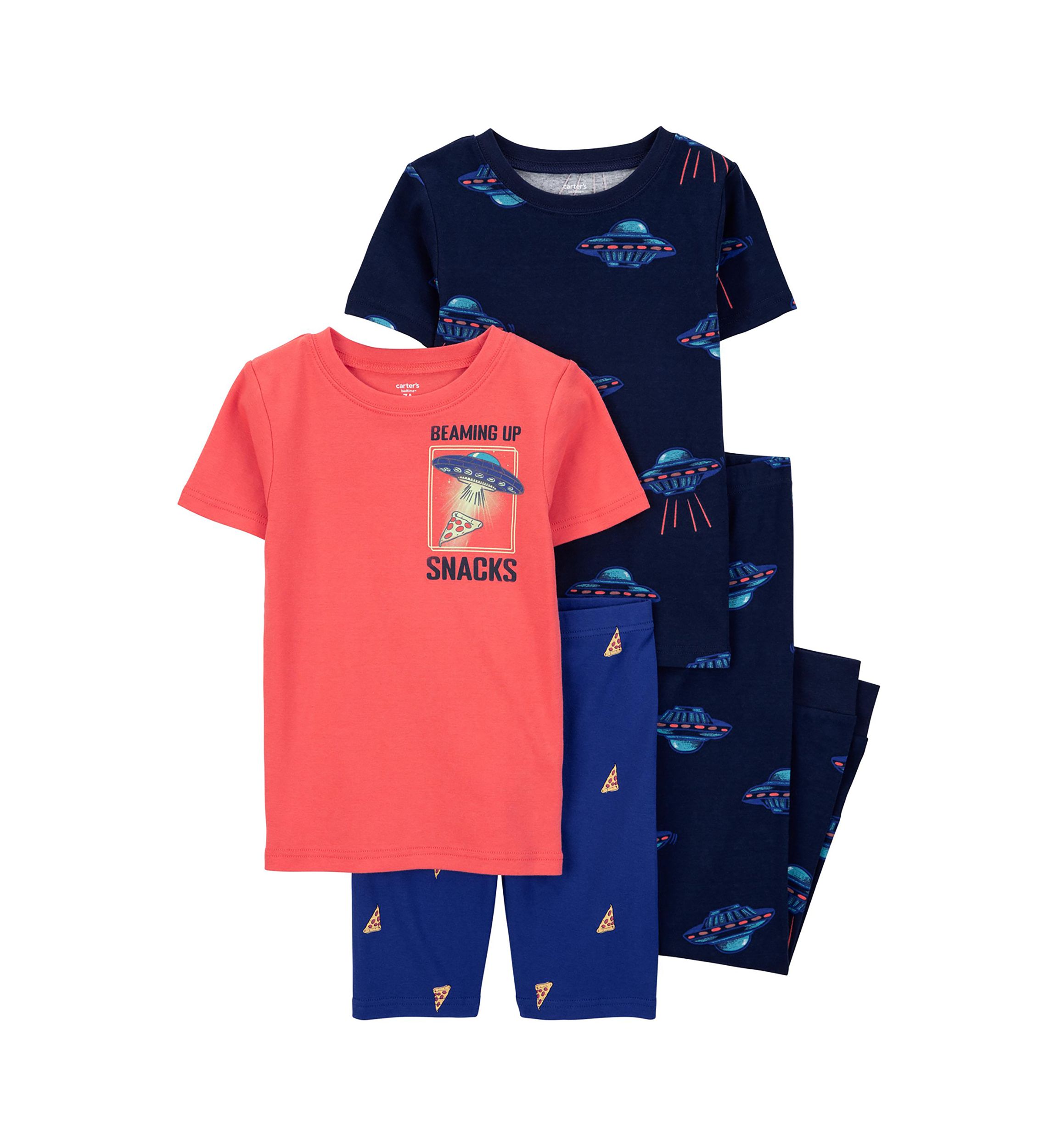 Boys 4-7 UFO Pajama Set