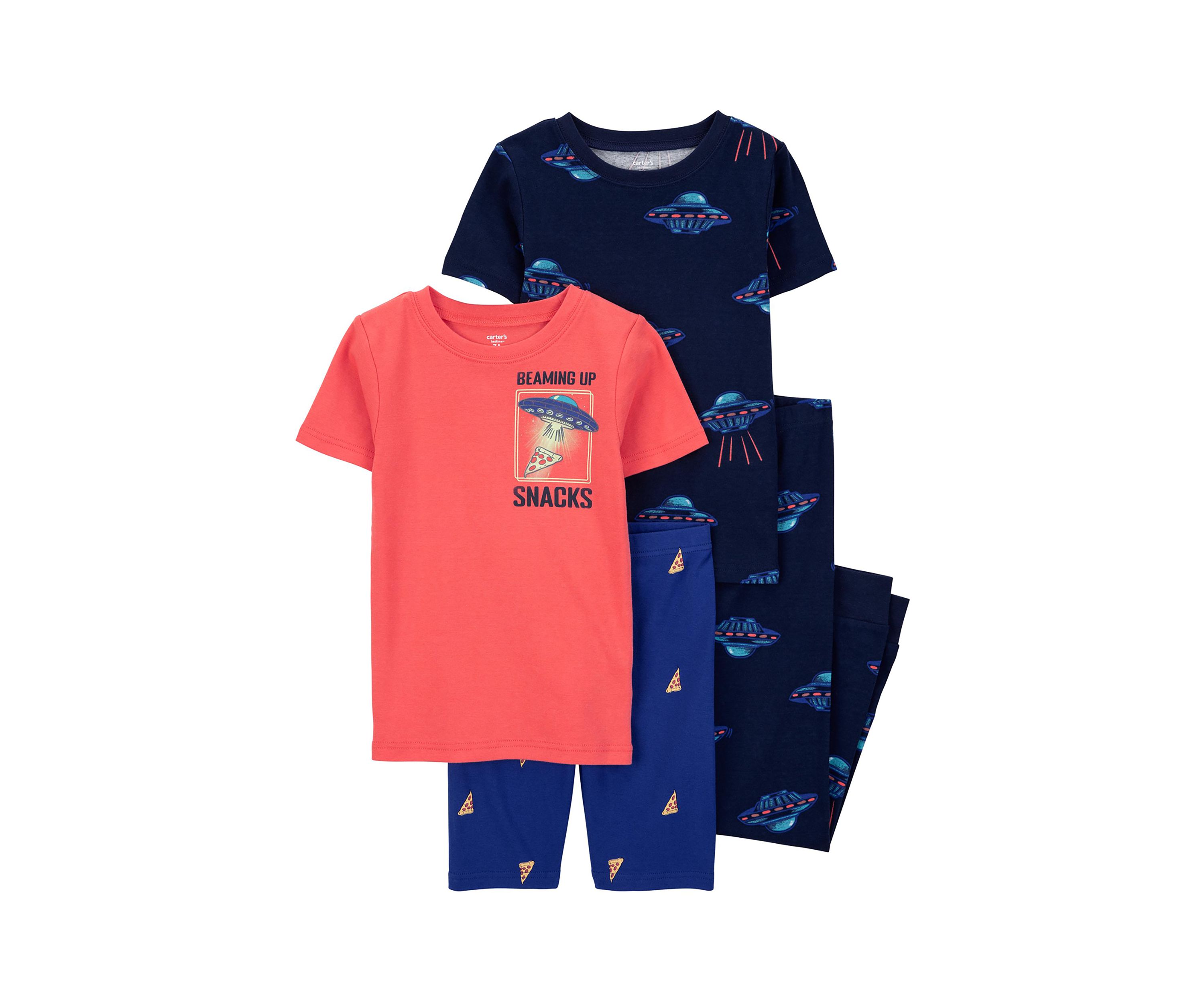 Boys 4-7 UFO Pajama Set