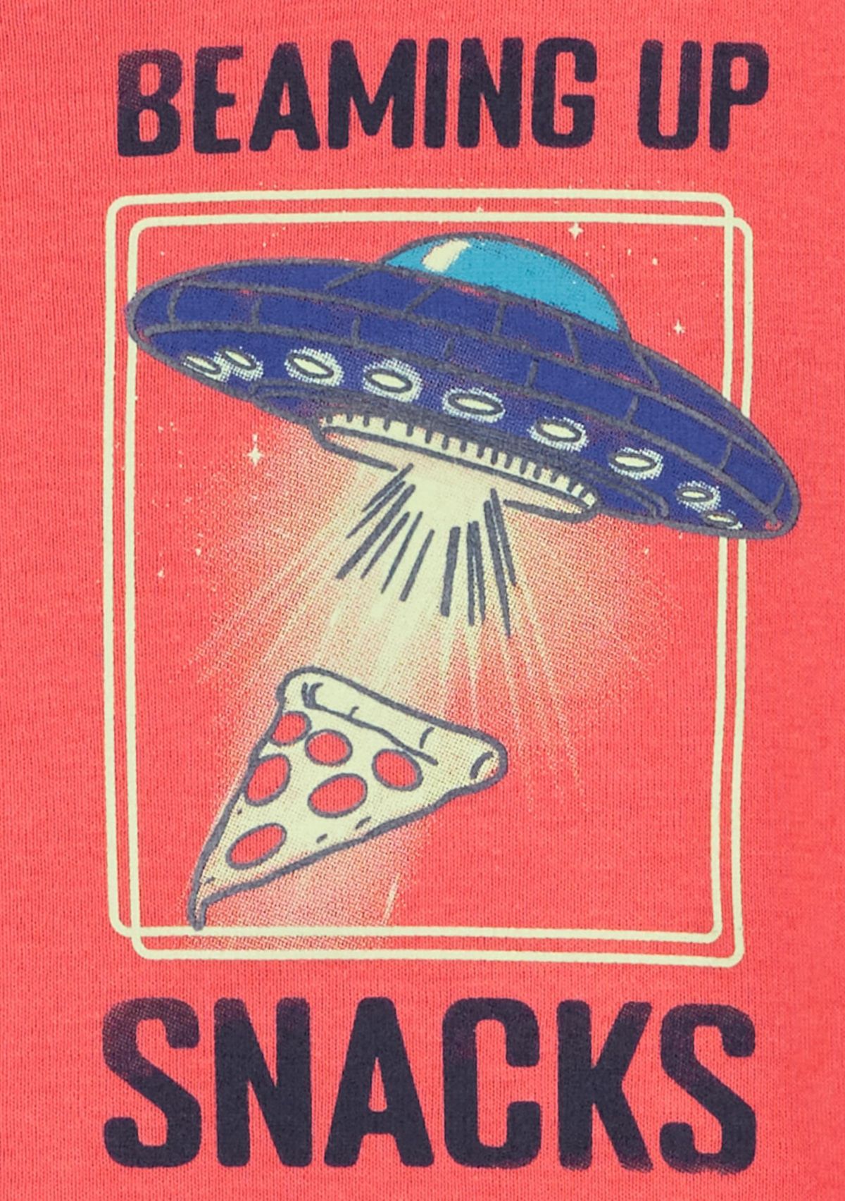 Boys 4-7 UFO Pajama Set