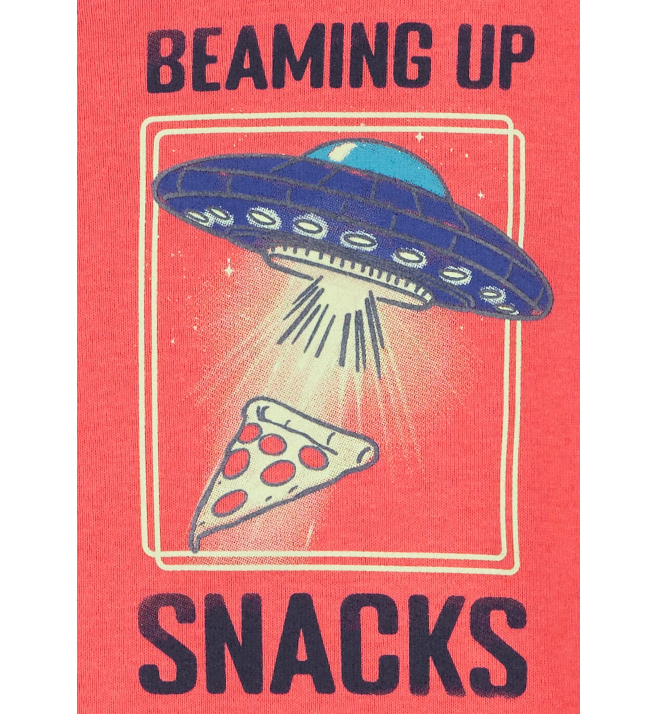 Boys 4-7 UFO Pajama Set