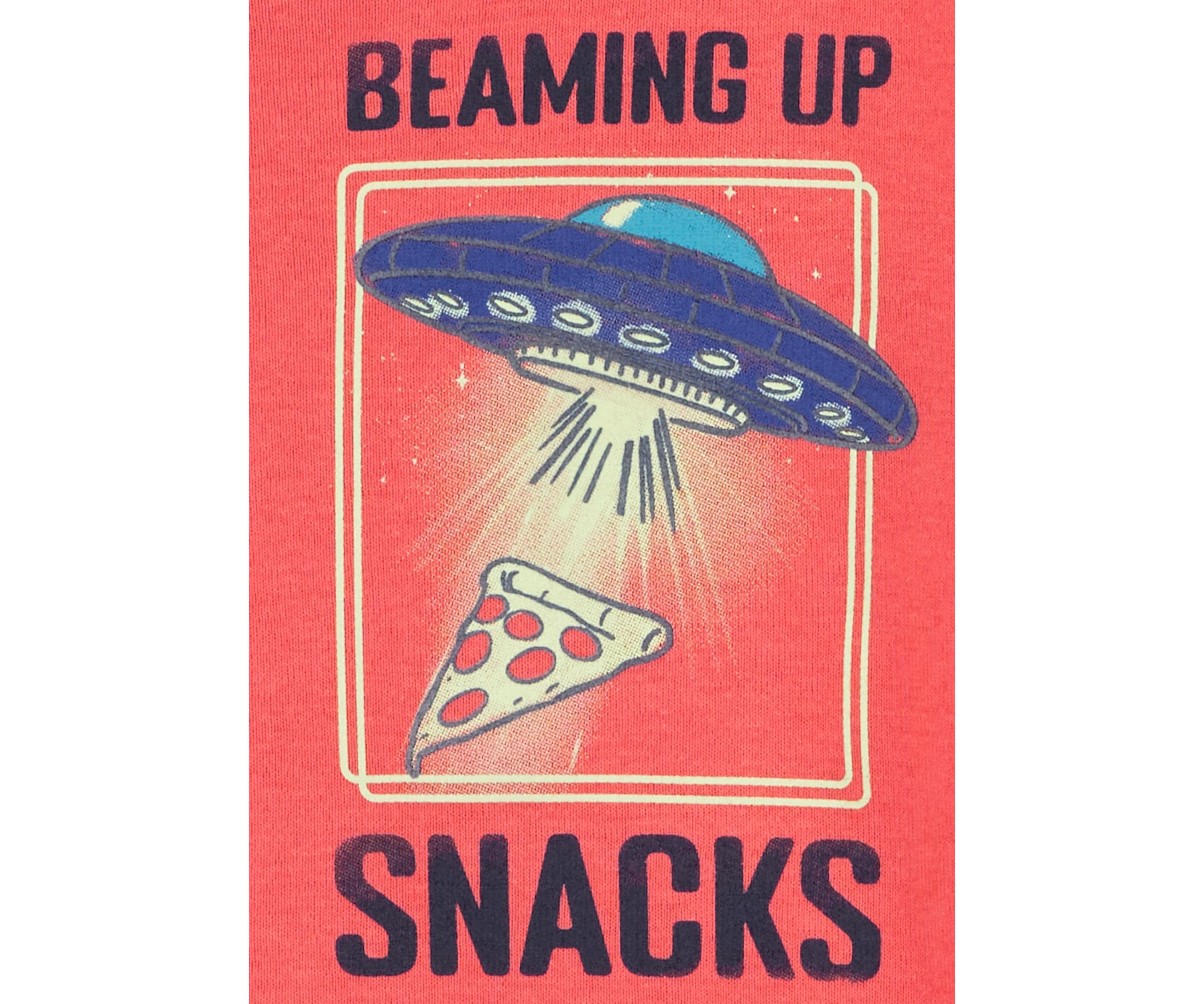 Boys 4-7 UFO Pajama Set