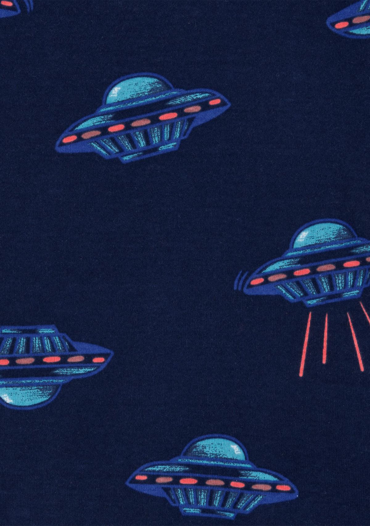 Boys 4-7 UFO Pajama Set