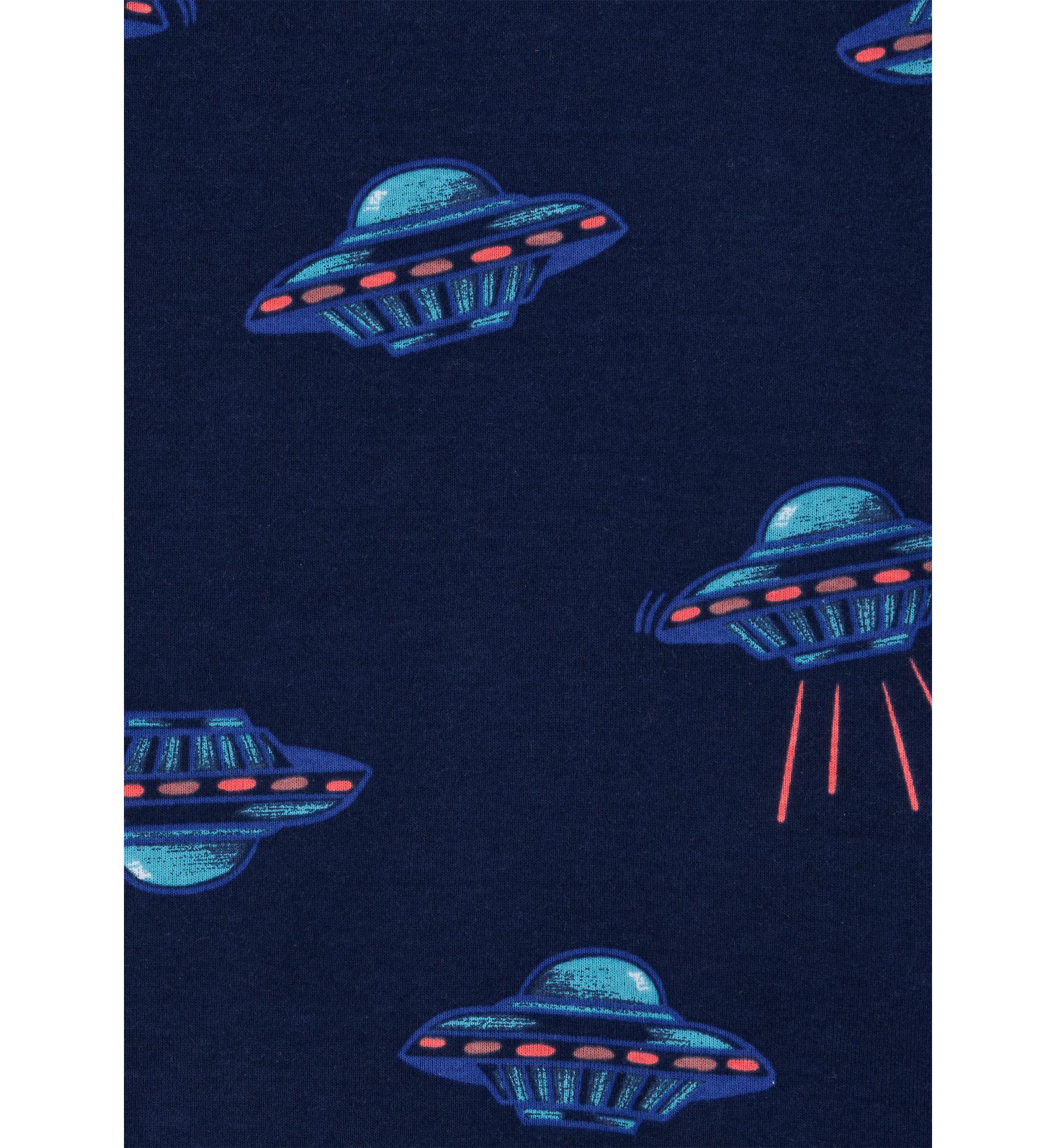 Boys 4-7 UFO Pajama Set