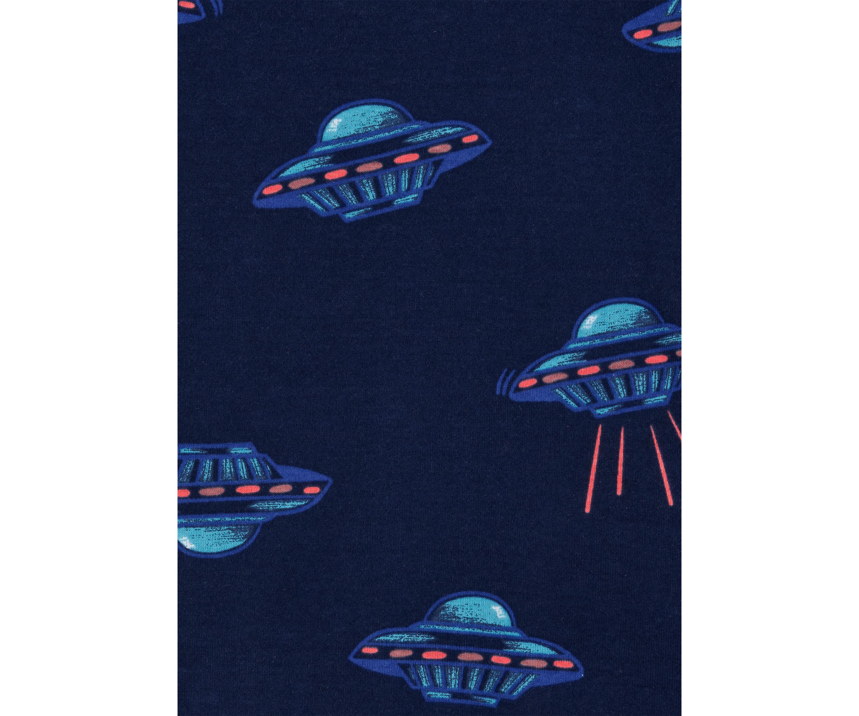 Boys 4-7 UFO Pajama Set