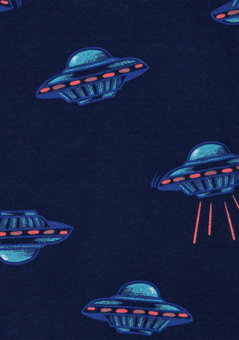 Boys 4-7 UFO Pajama Set