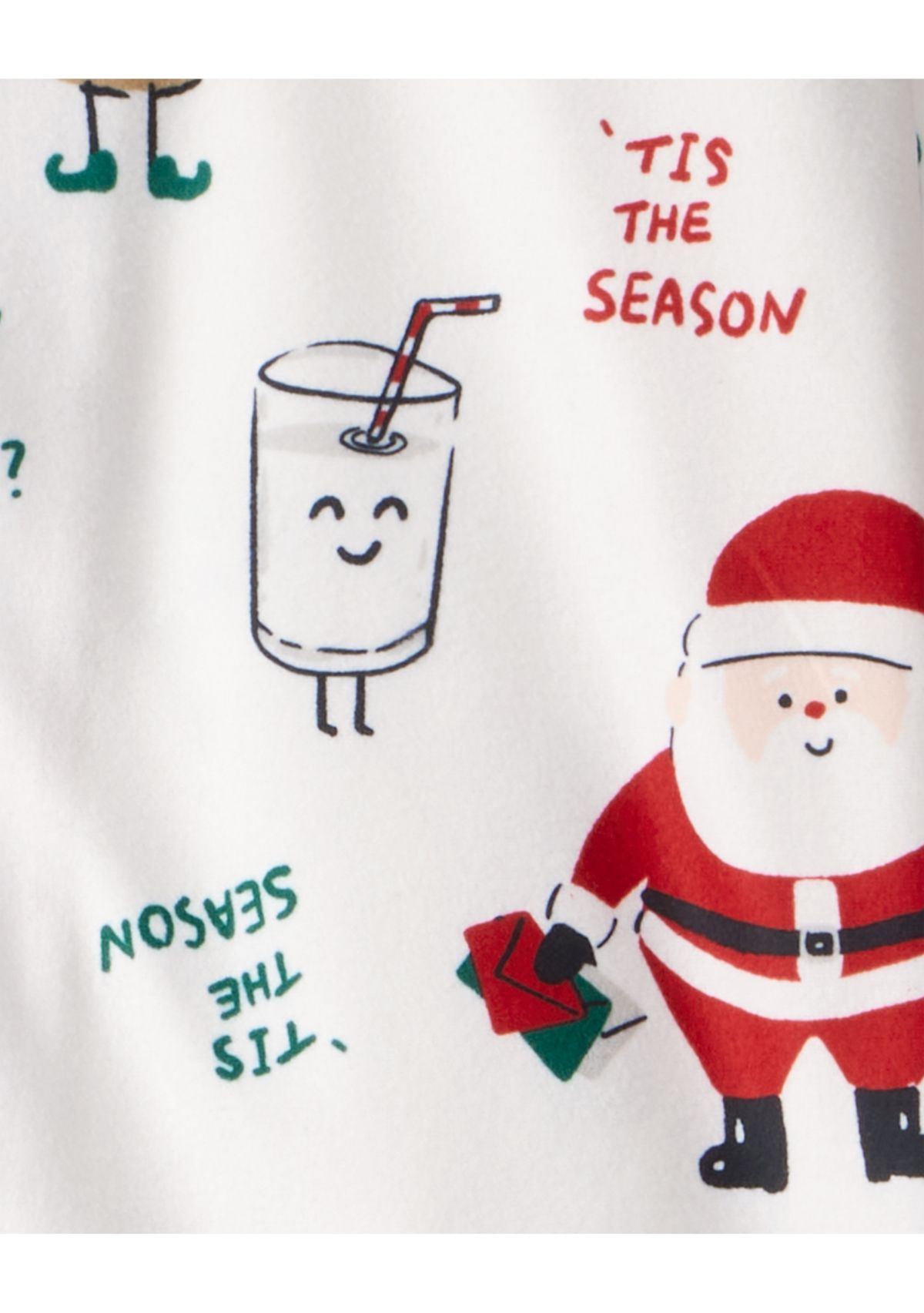 Boys 4-7 Santa Coat Set 