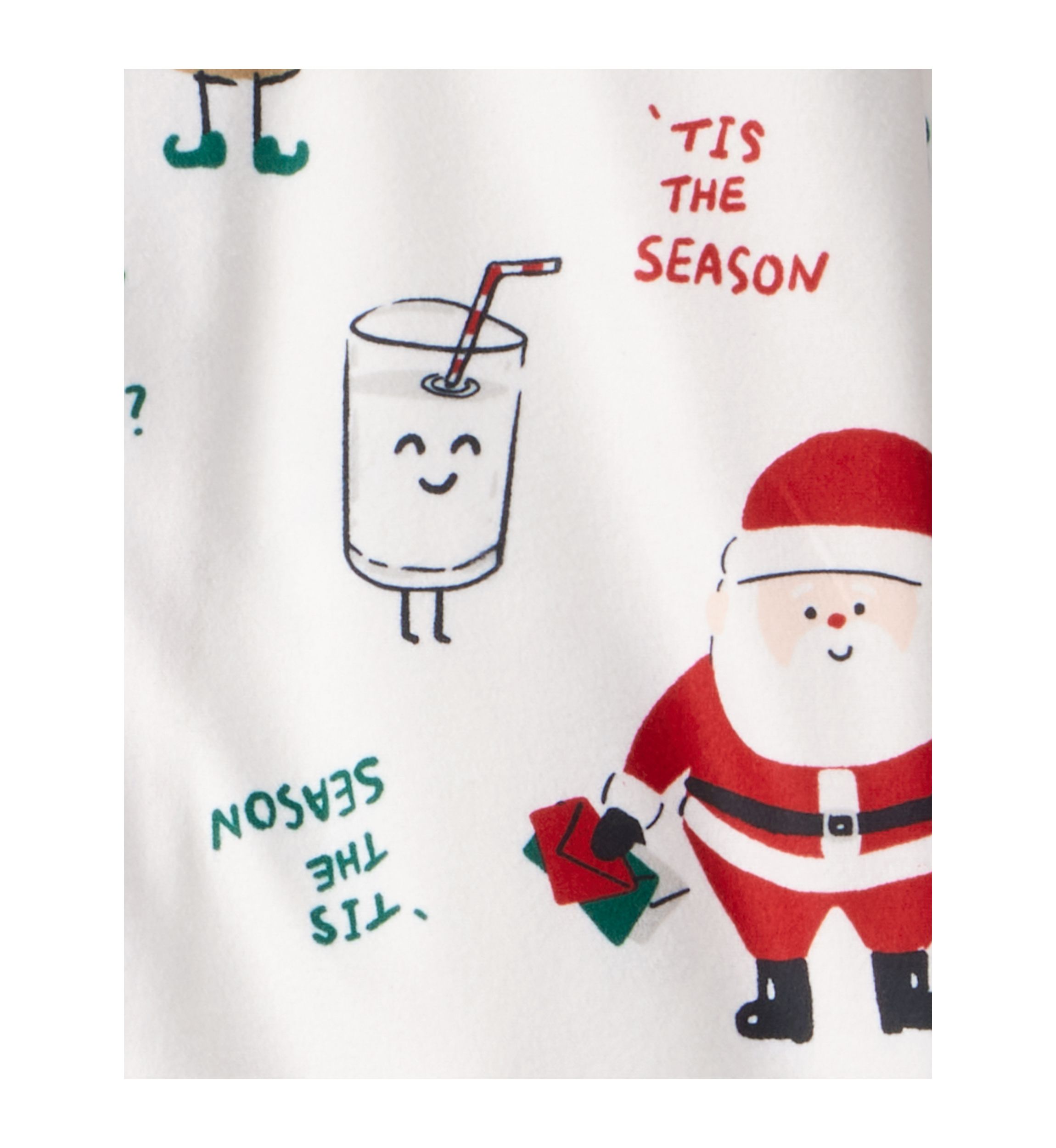 Boys 4-7 Santa Coat Set 