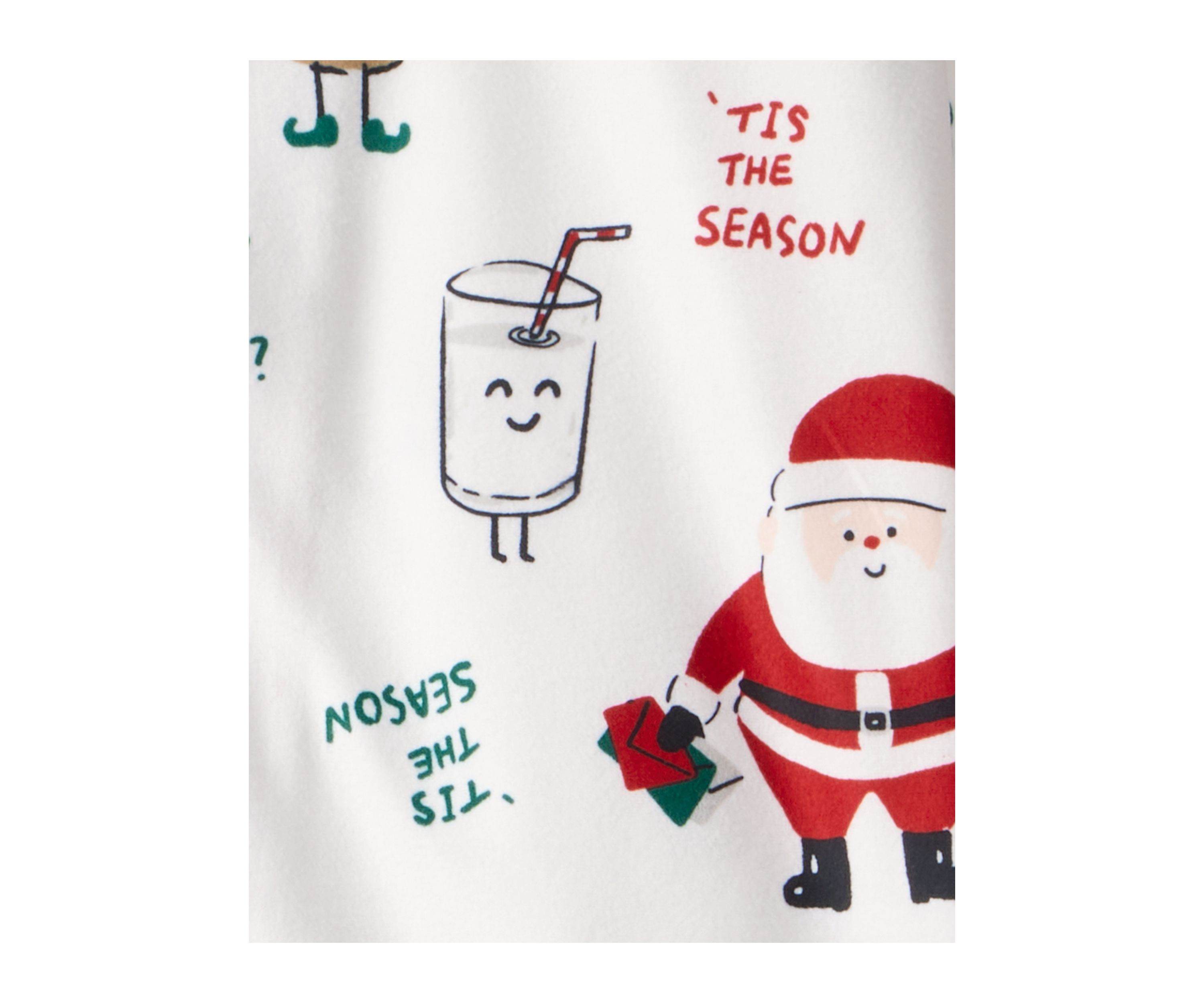 Boys 4-7 Santa Coat Set 