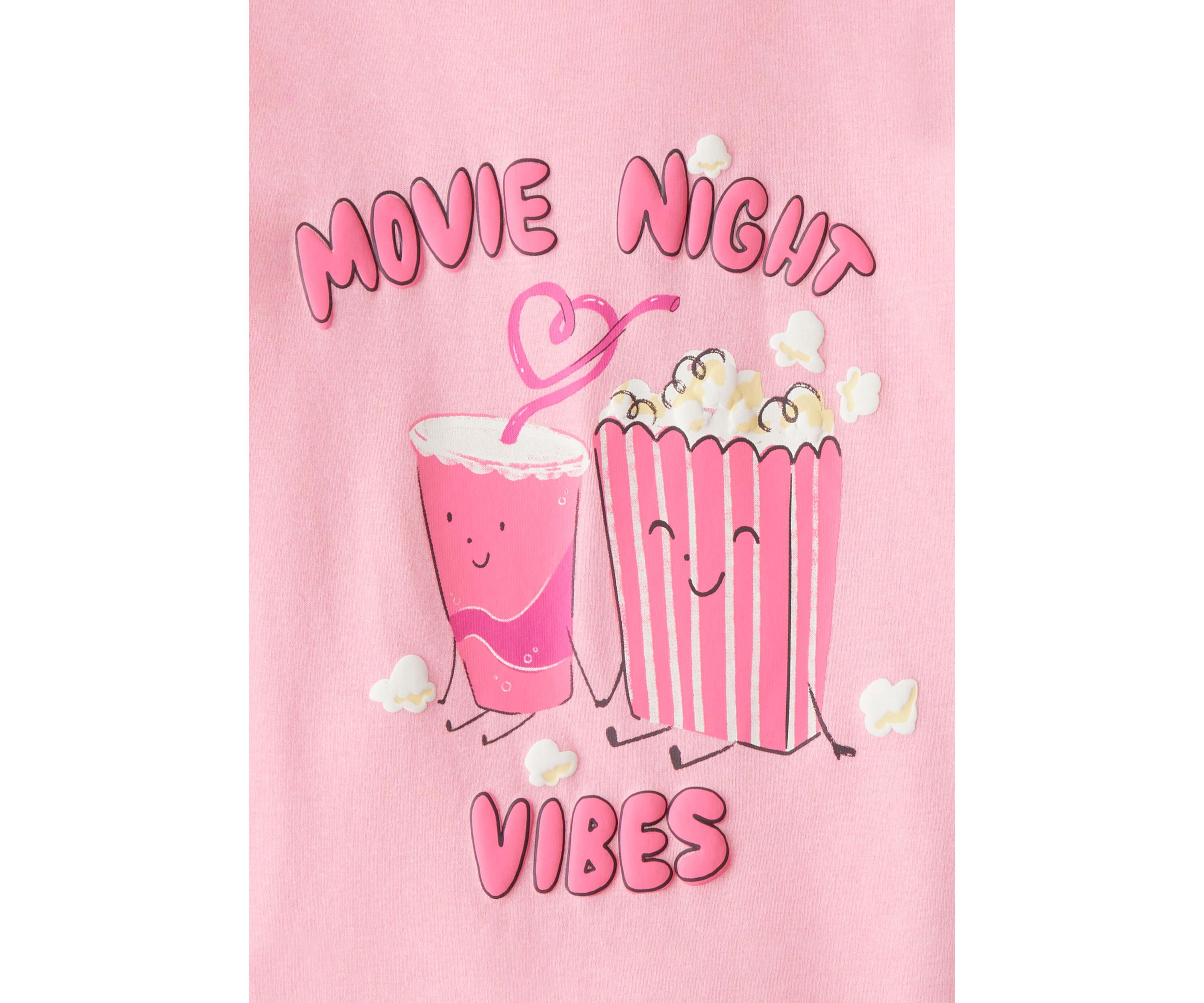 Girls 4-6x 4 Piece Pajama Set