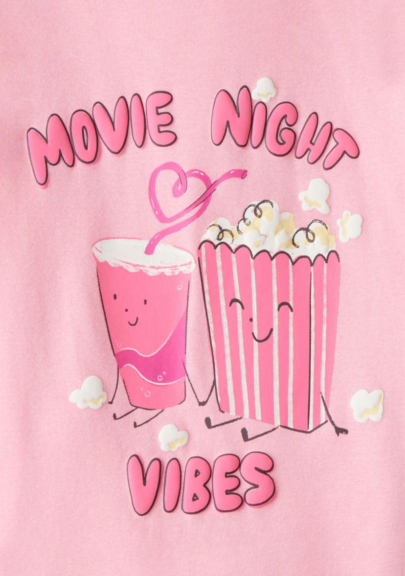 Girls 4-6x 4 Piece Pajama Set