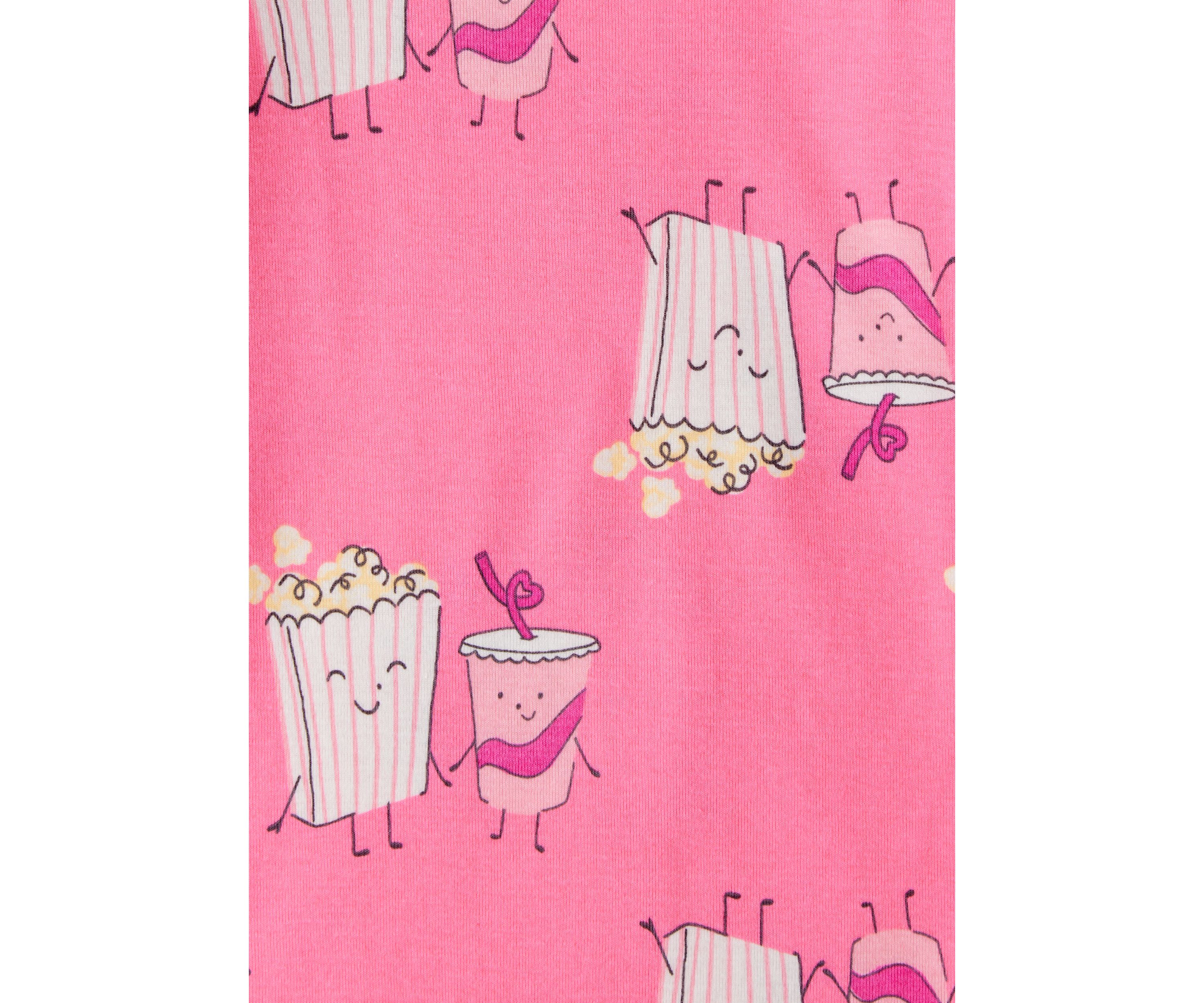 Girls 4-6x 4 Piece Pajama Set