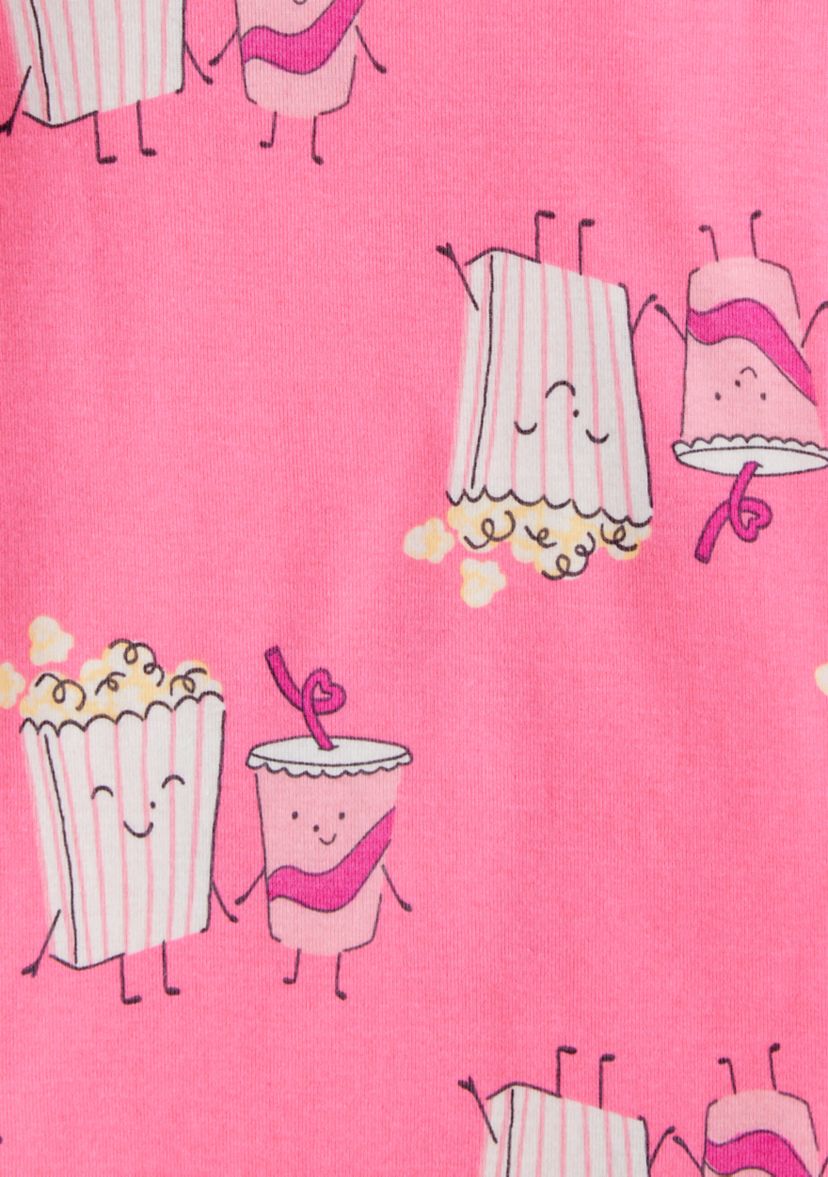 Girls 4-6x 4 Piece Pajama Set