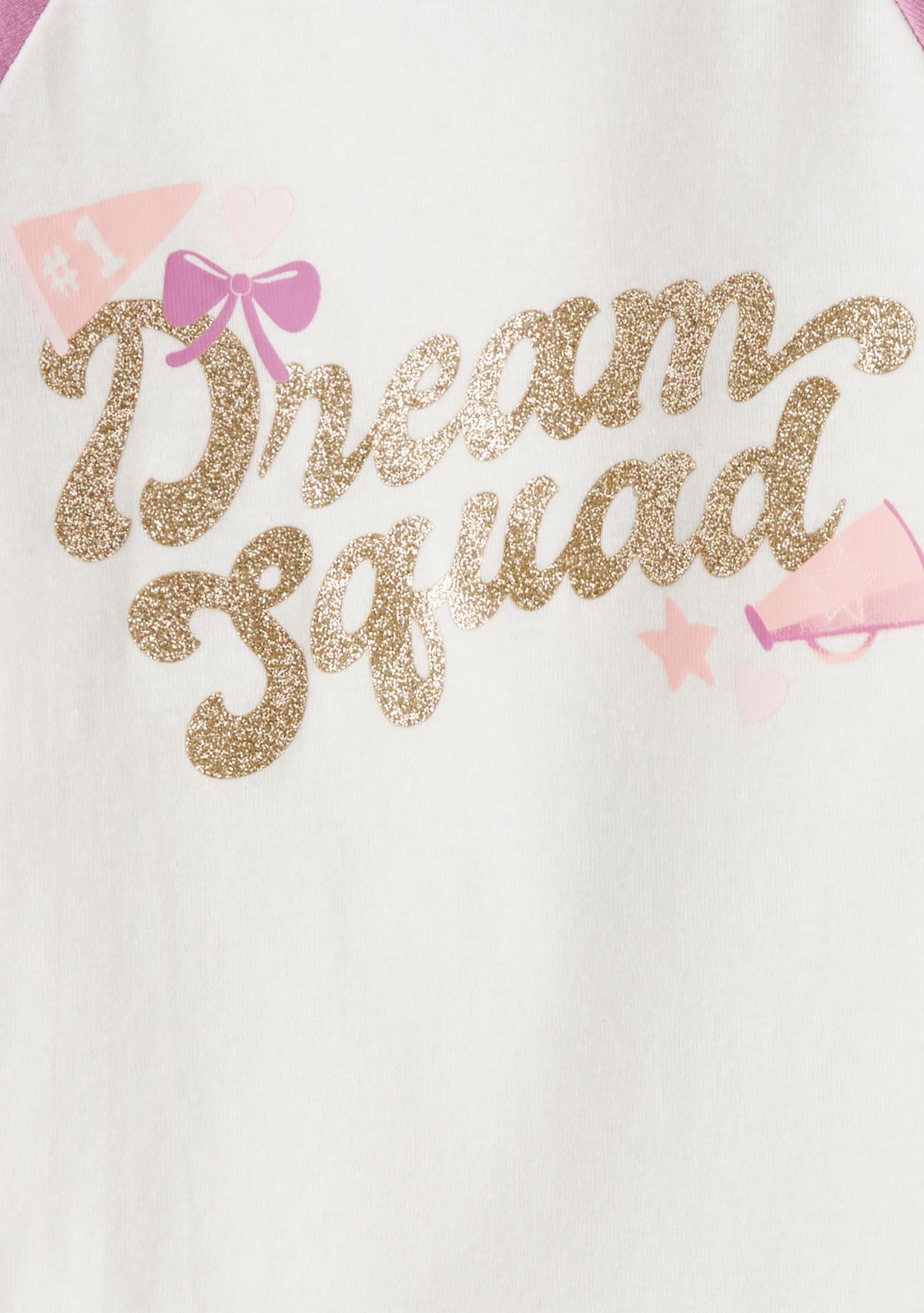Girls 4-6x 4 Piece Pajama Set