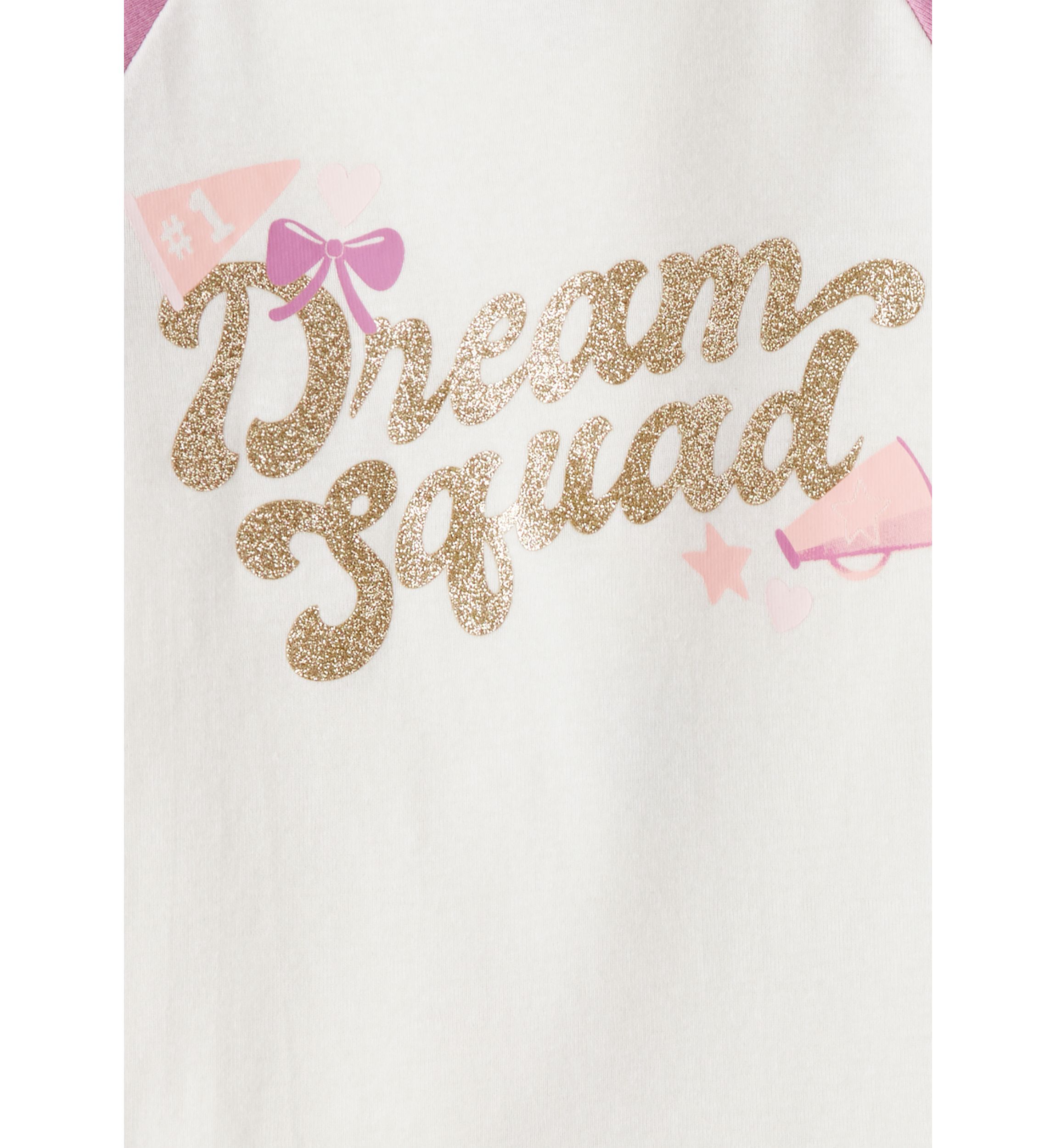 Girls 4-6x 4 Piece Pajama Set