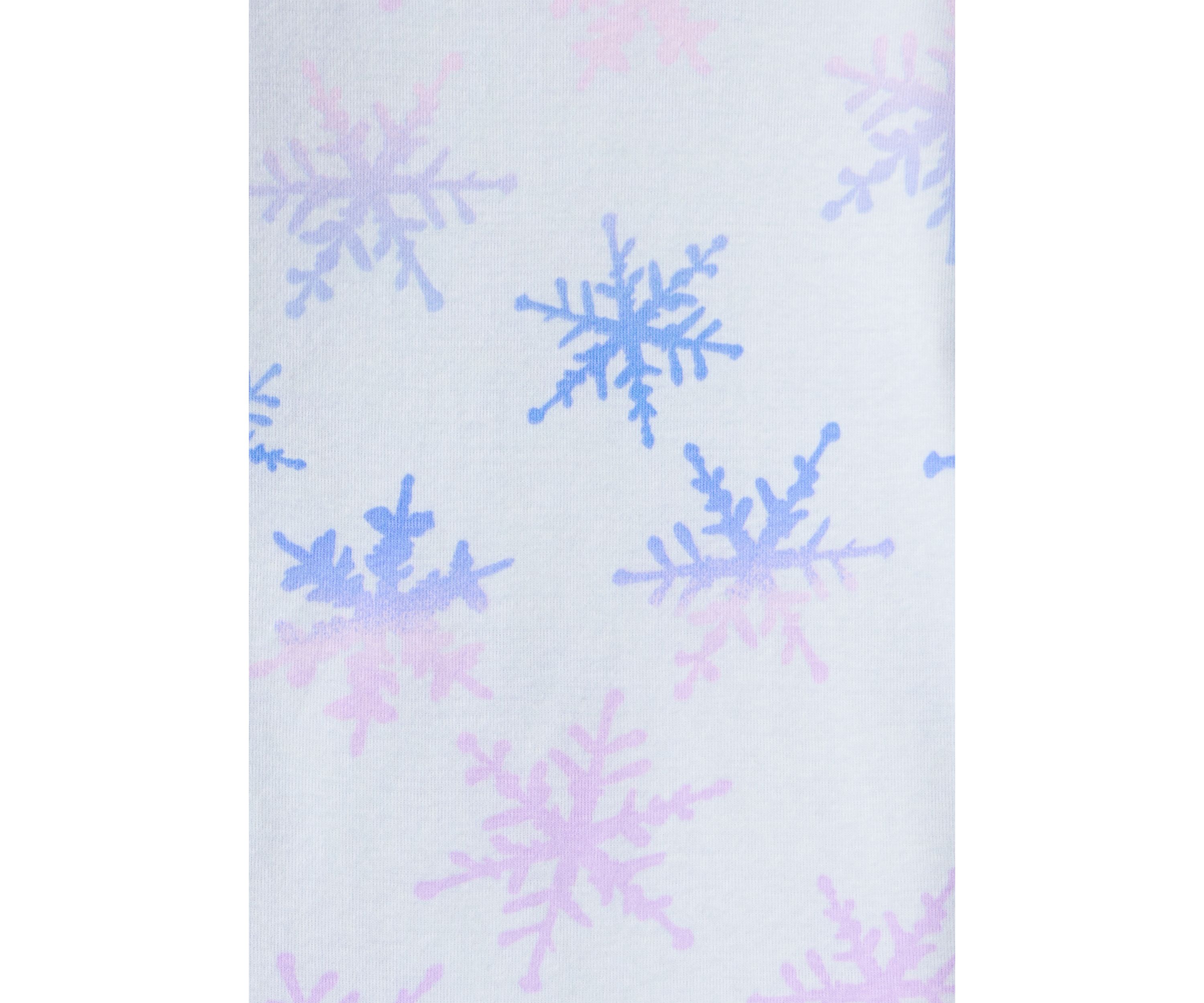 Girls 7-16 Snowflake Printed 4 Piece Pajama Set