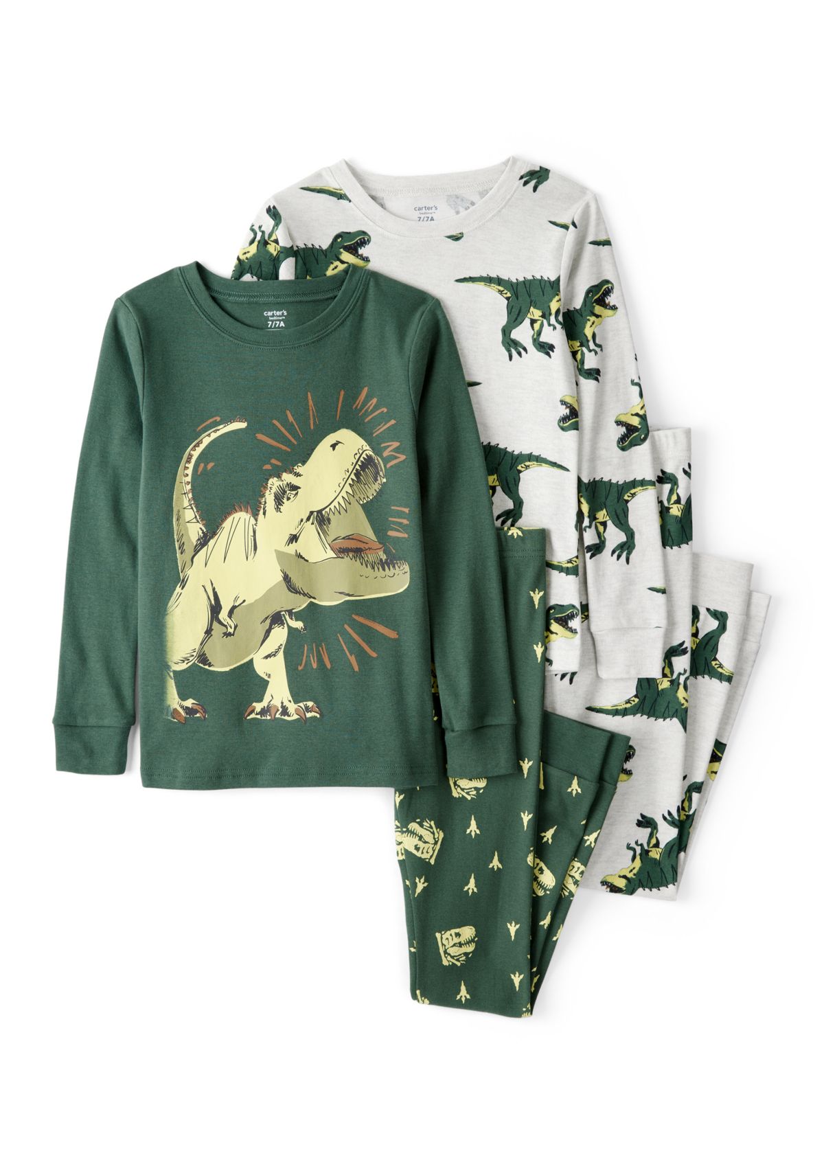 Boys 4-7 Dino Sleep Set