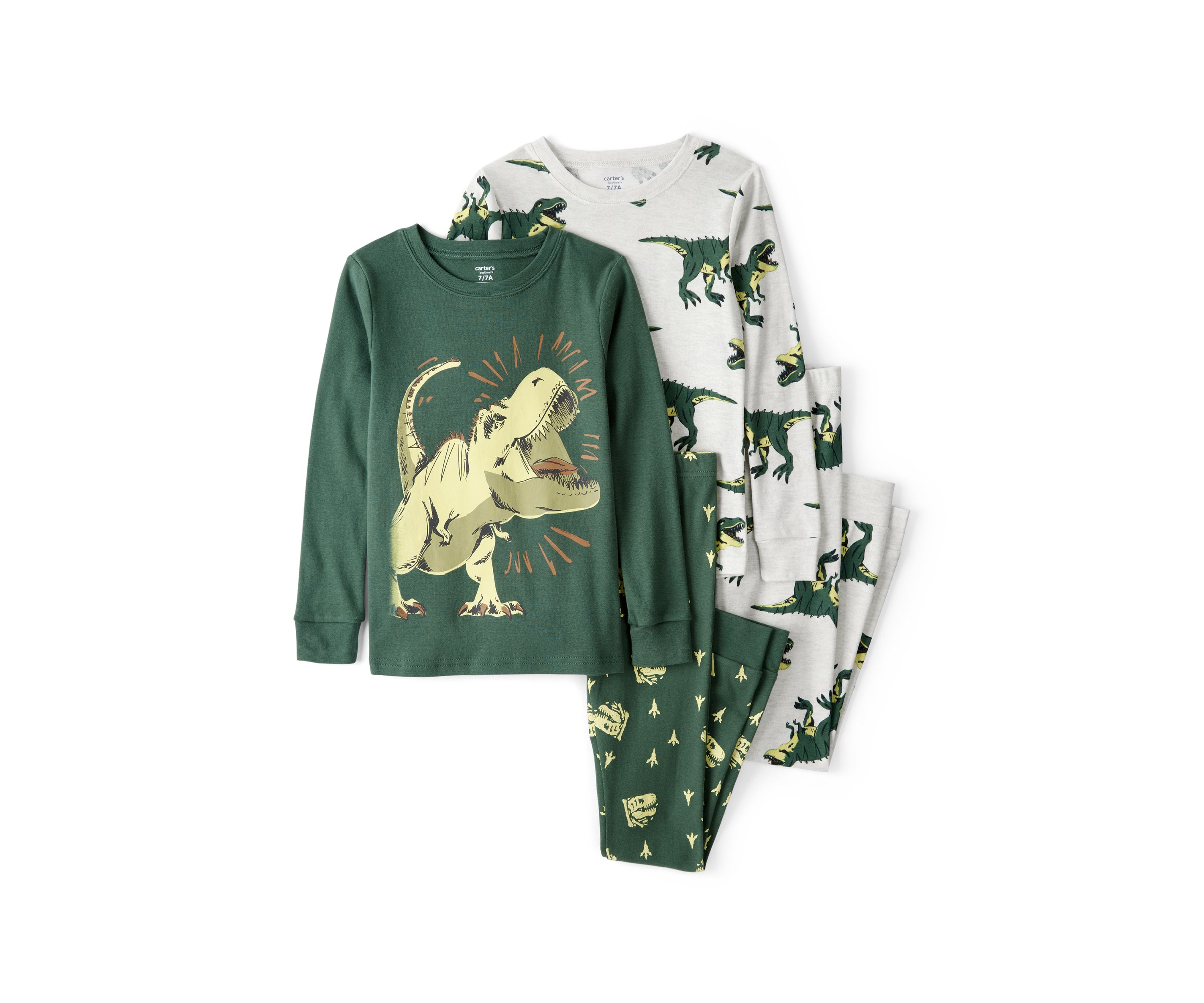 Boys 4-7 Dino Sleep Set