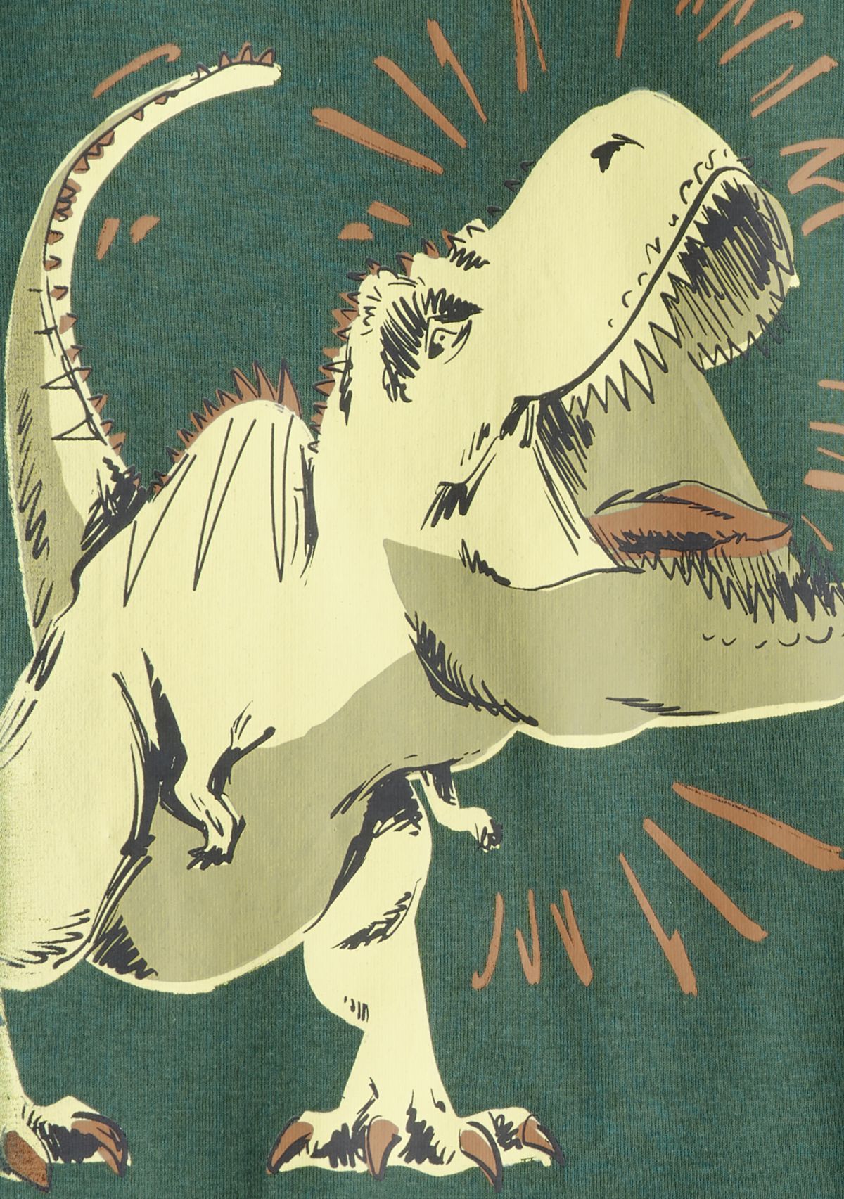 Boys 4-7 Dino Sleep Set