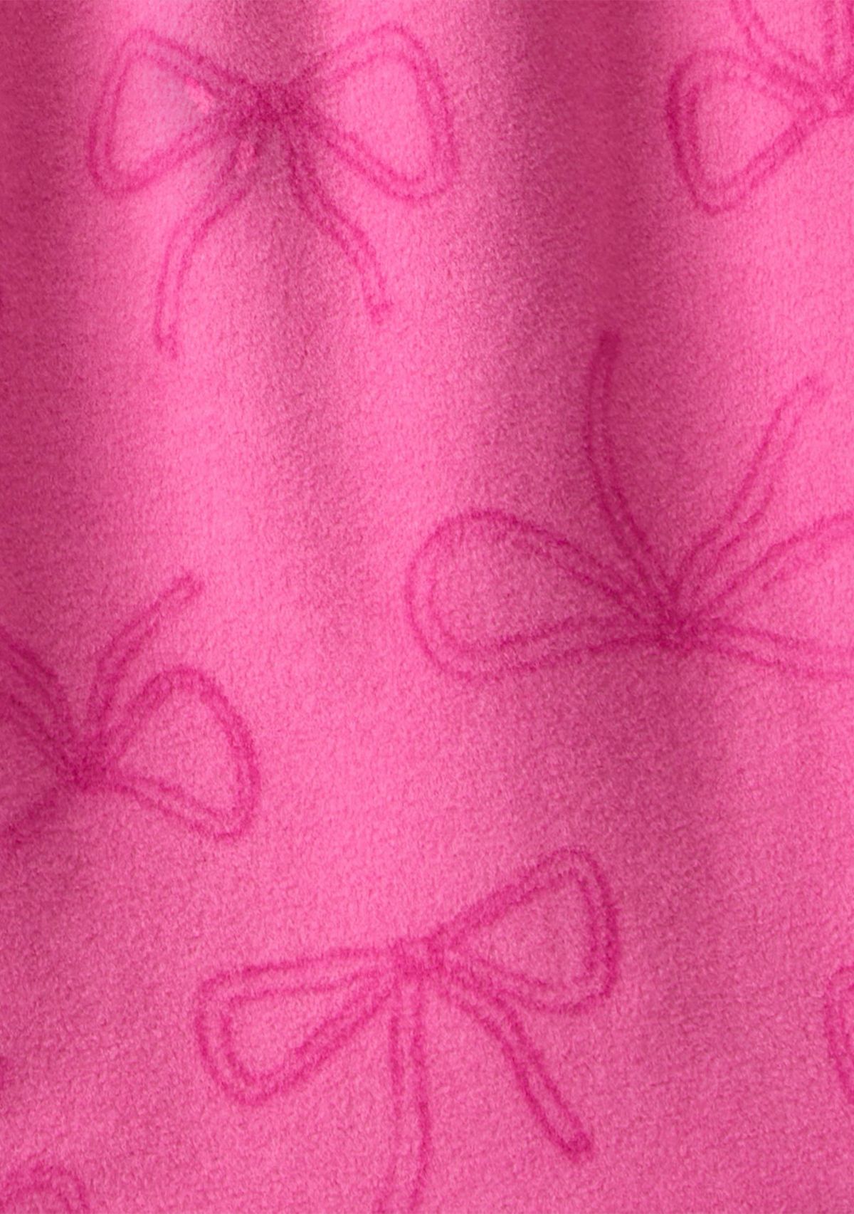 Girls 7-16 Bows Printed Nightgown