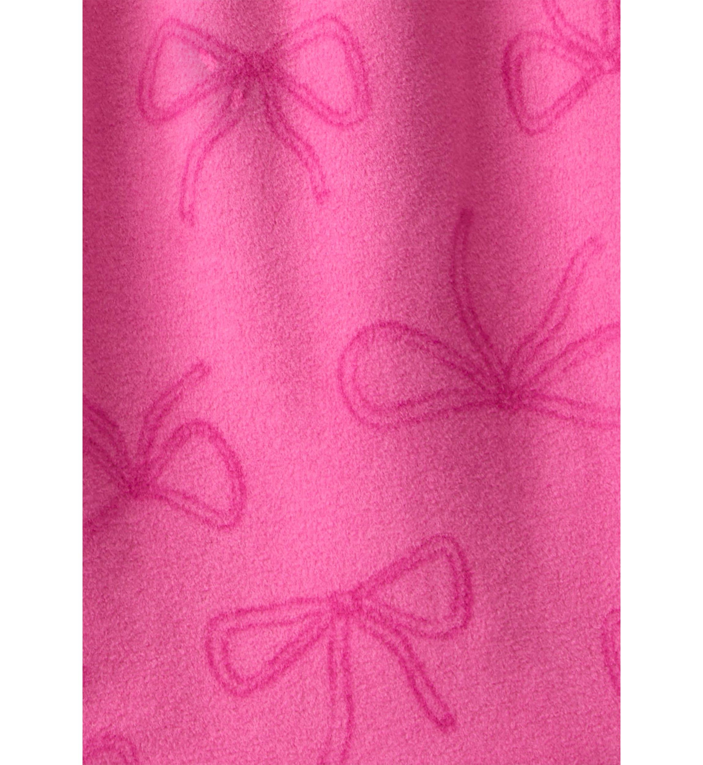 Girls 7-16 Bows Printed Nightgown