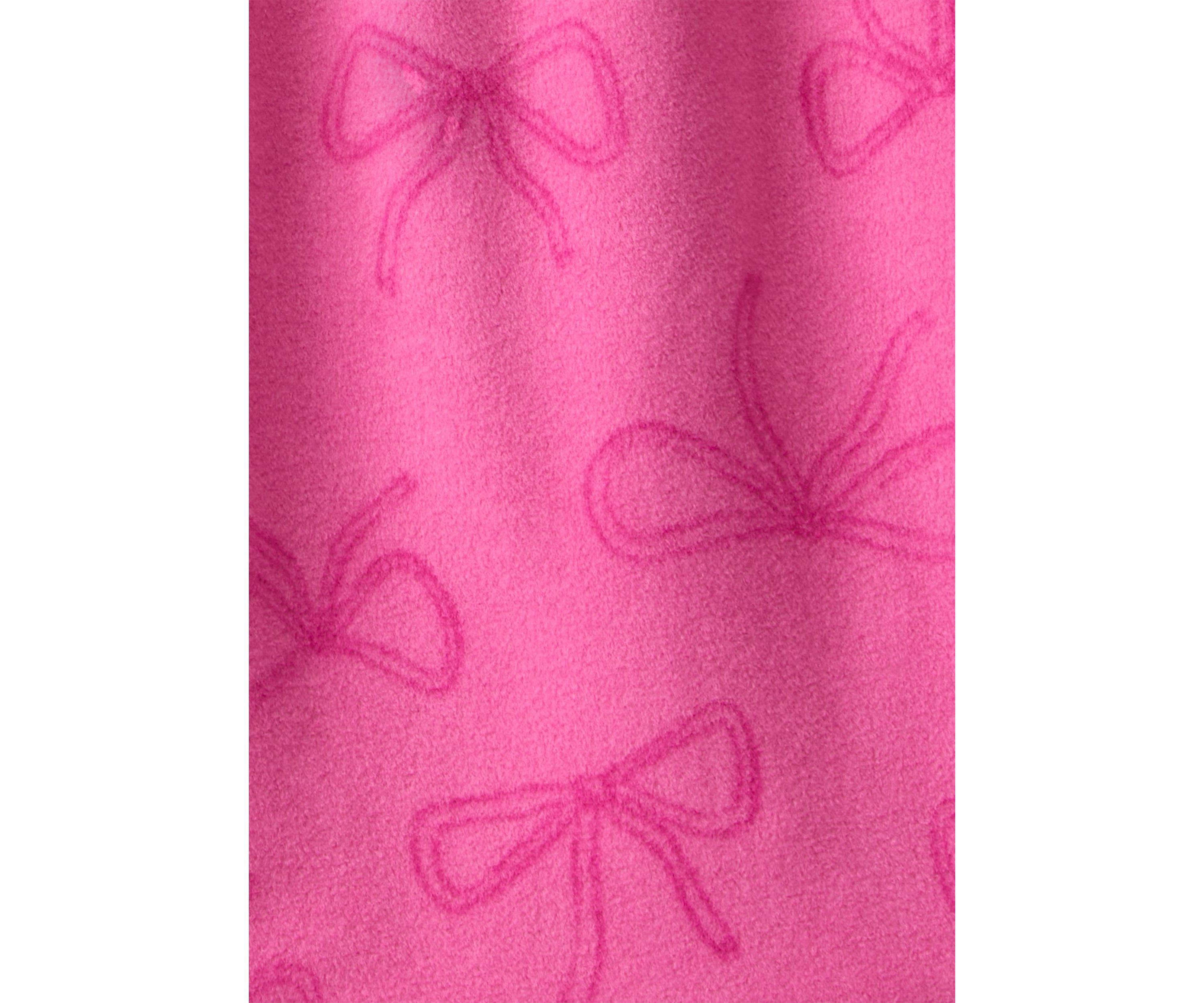 Girls 7-16 Bows Printed Nightgown