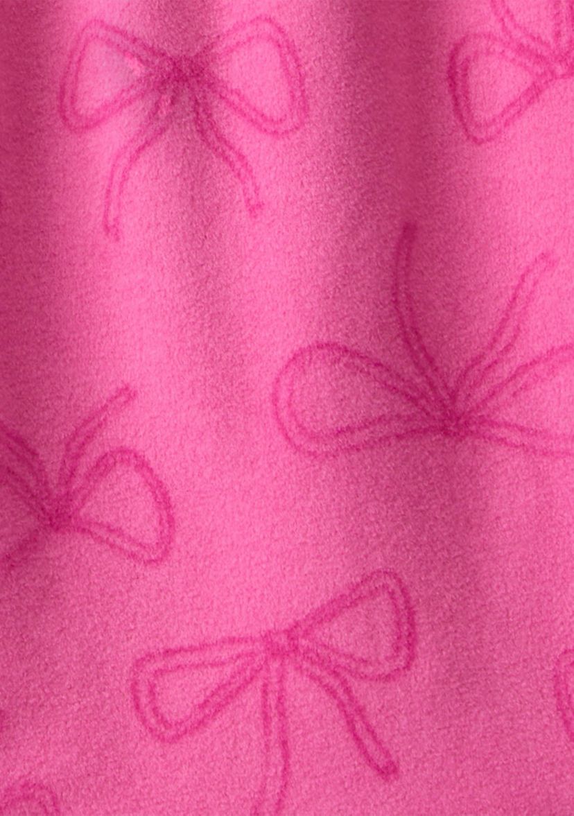 Girls 7-16 Bows Printed Nightgown
