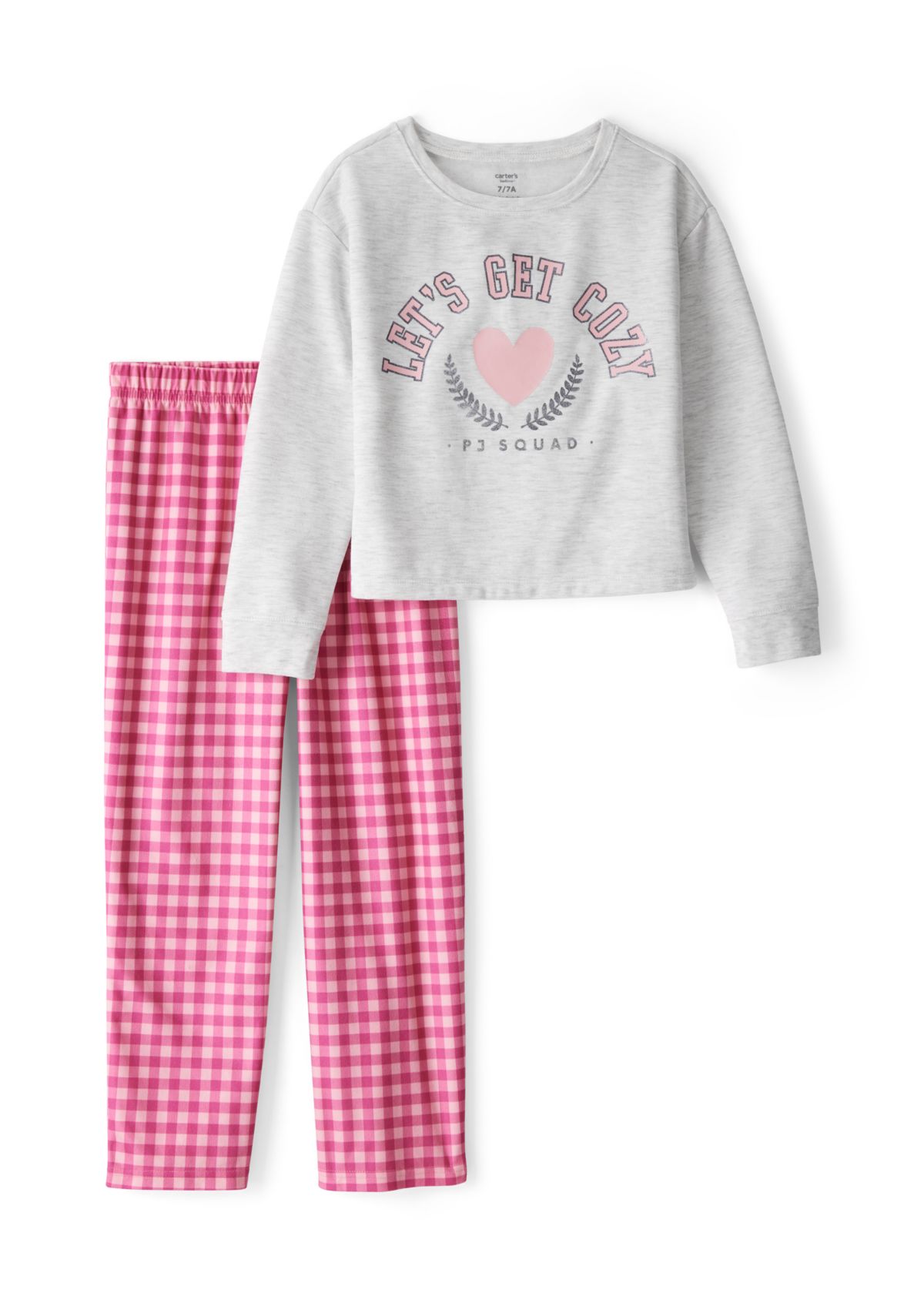 Girls 4-6x 2-Piece Fleece Pajama Set