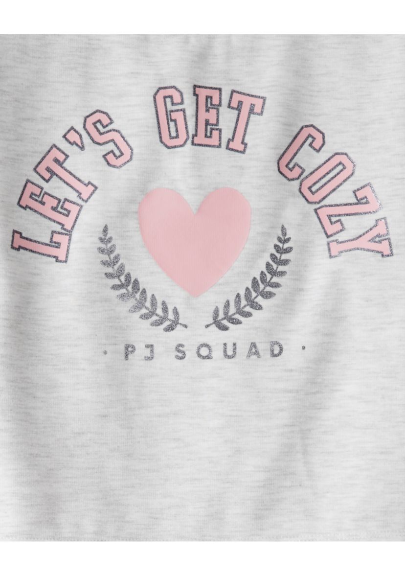 Girls 4-6x 2-Piece Fleece Pajama Set