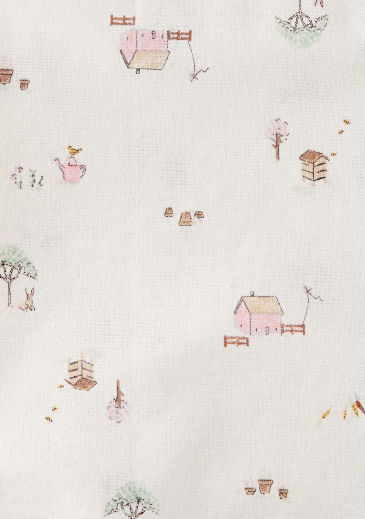 Baby Girls Blankets - 4 Pack