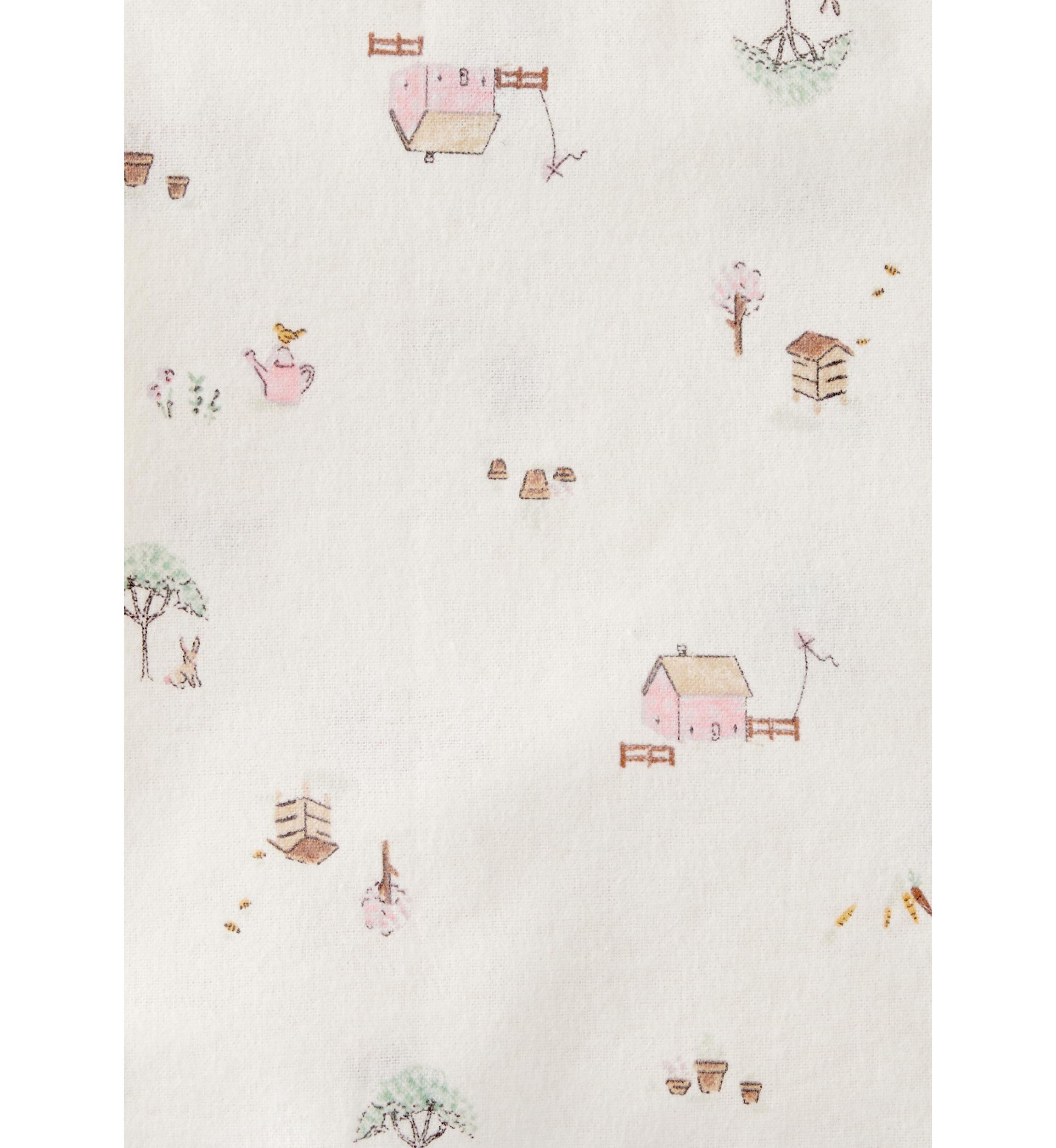 Baby Girls Blankets - 4 Pack