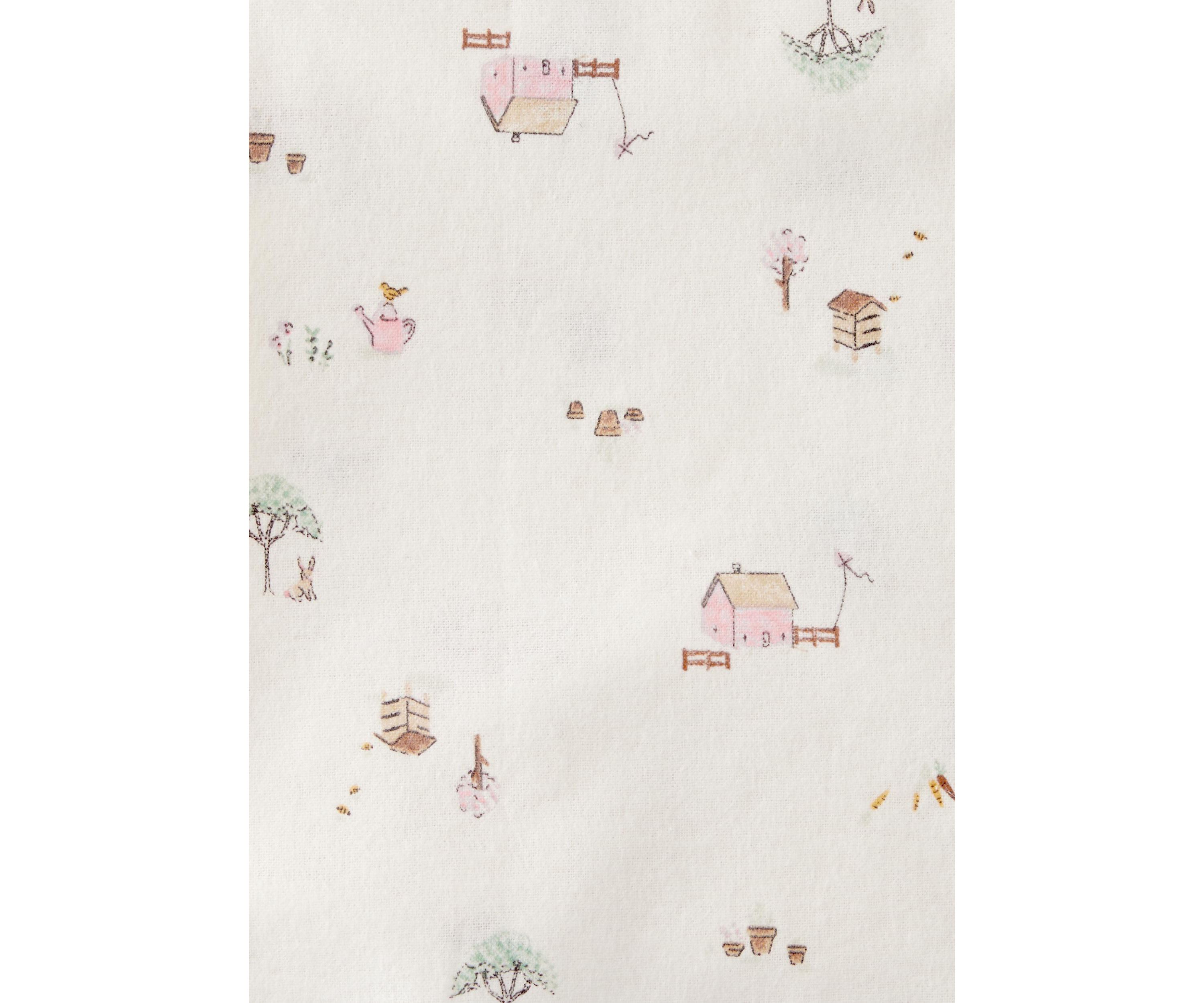 Baby Girls Blankets - 4 Pack