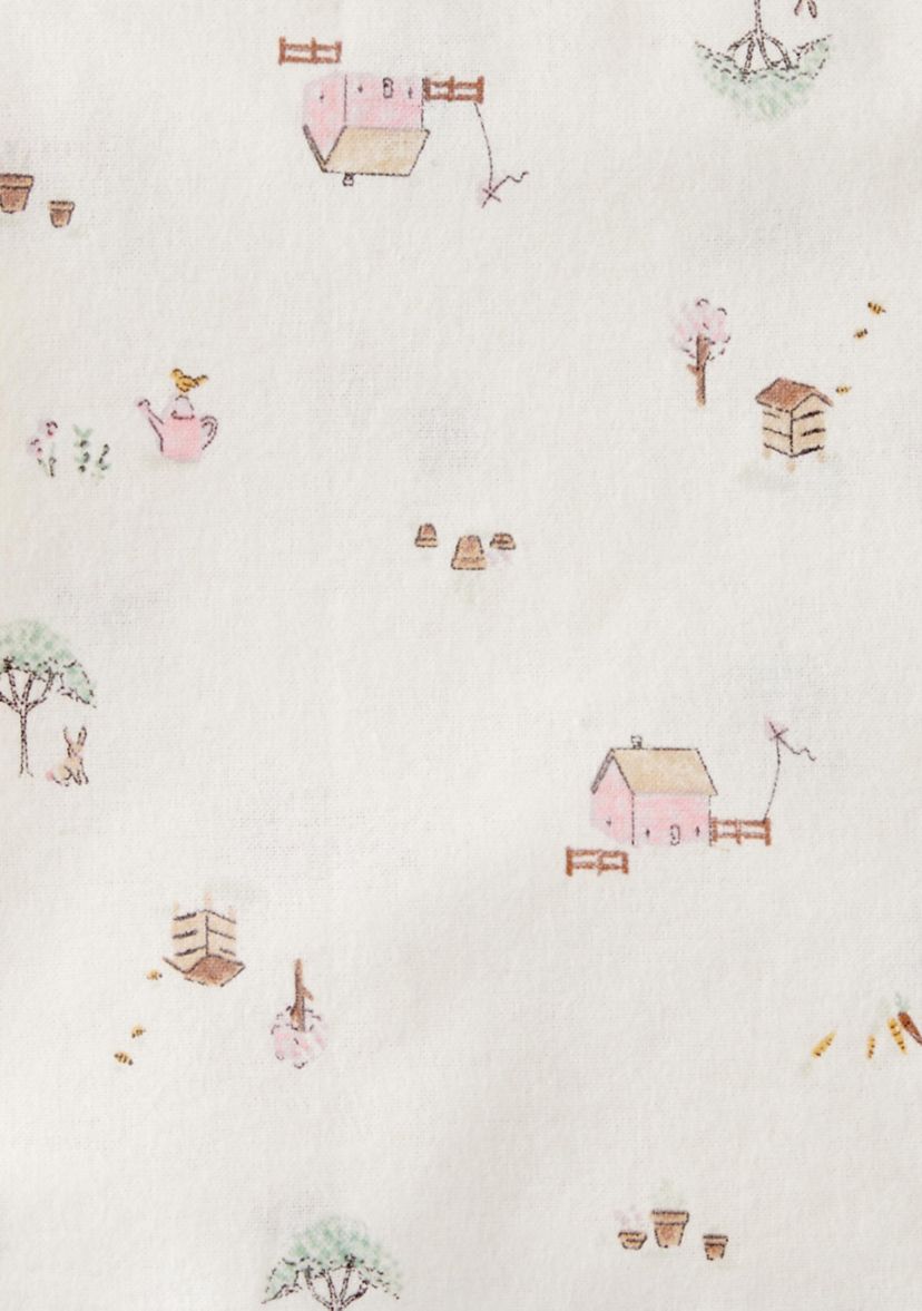 Baby Girls Blankets - 4 Pack