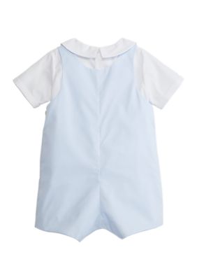 Boys 4-7 Train Shortall - 2 Piece Set