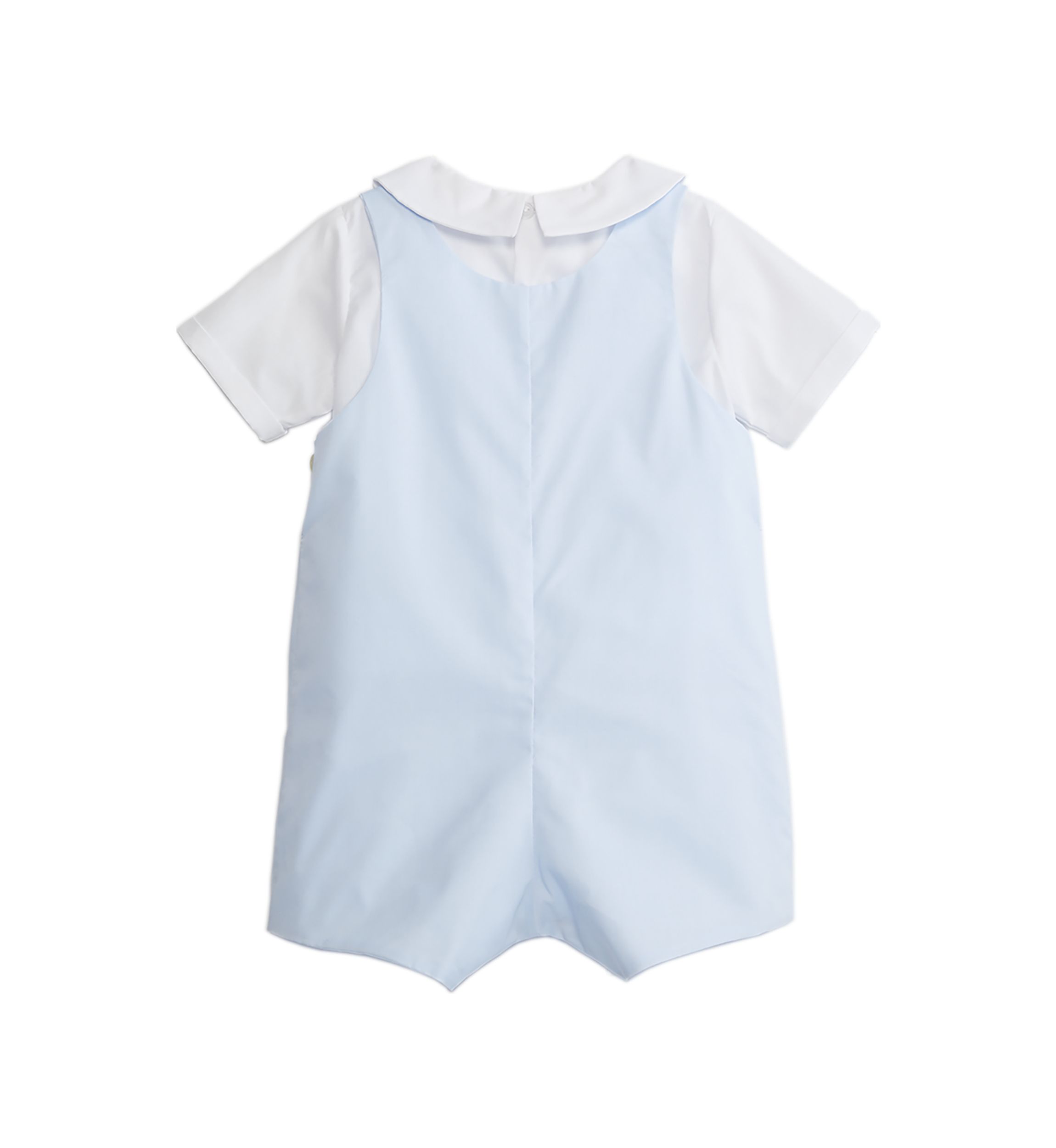 Boys 4-7 Train Shortall - 2 Piece Set
