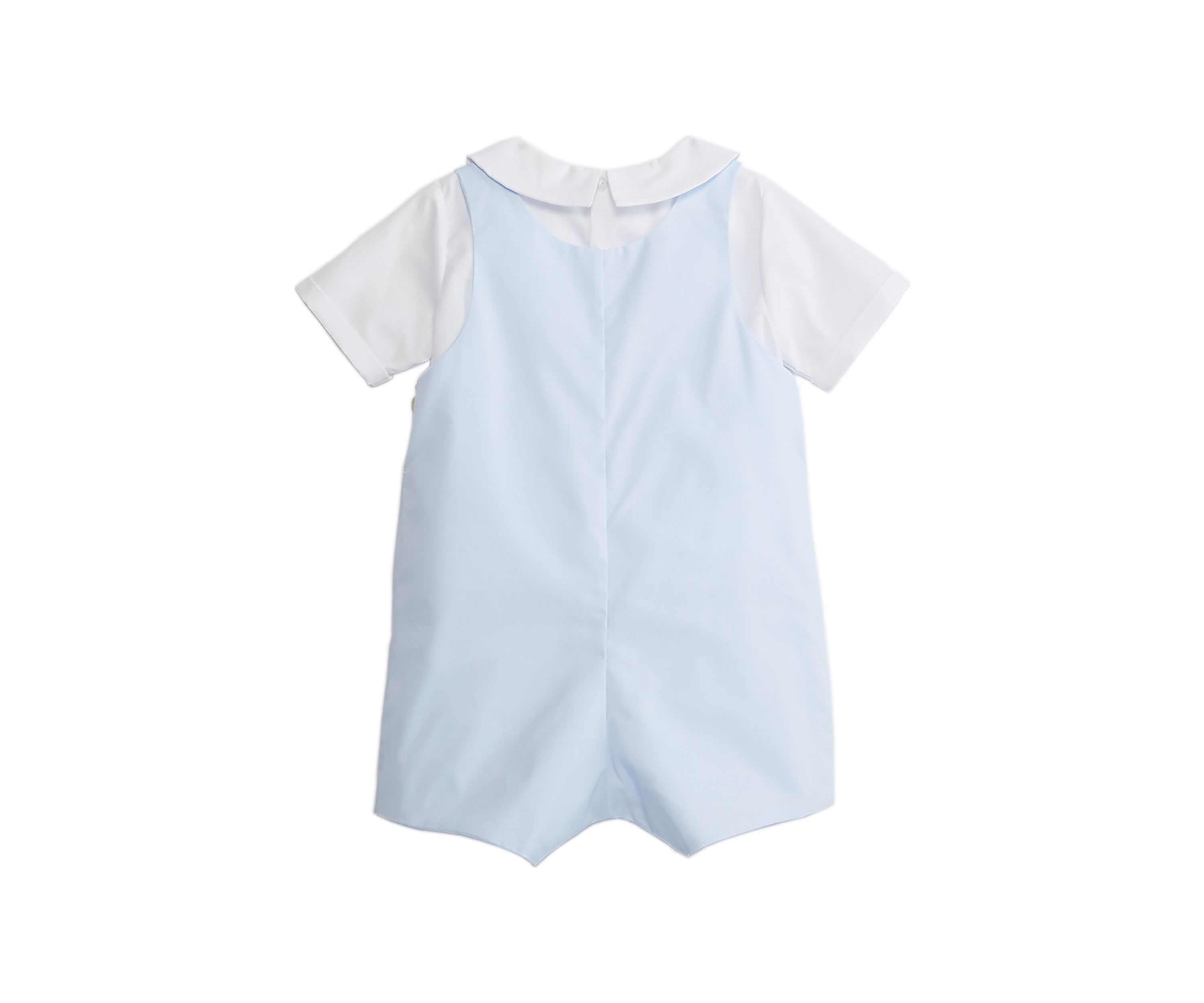 Boys 4-7 Train Shortall - 2 Piece Set