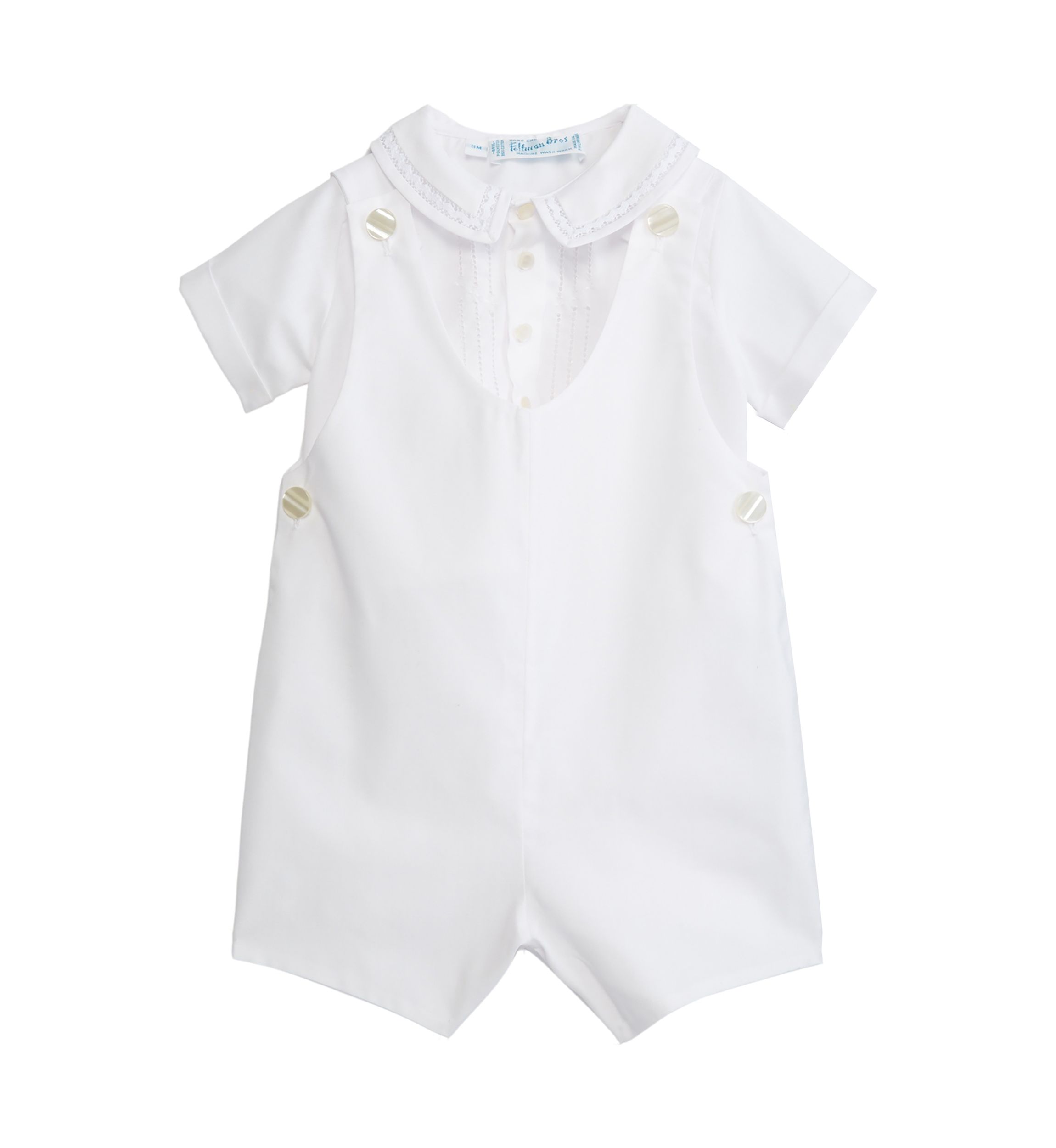 Baby Boys Dressy Shortall