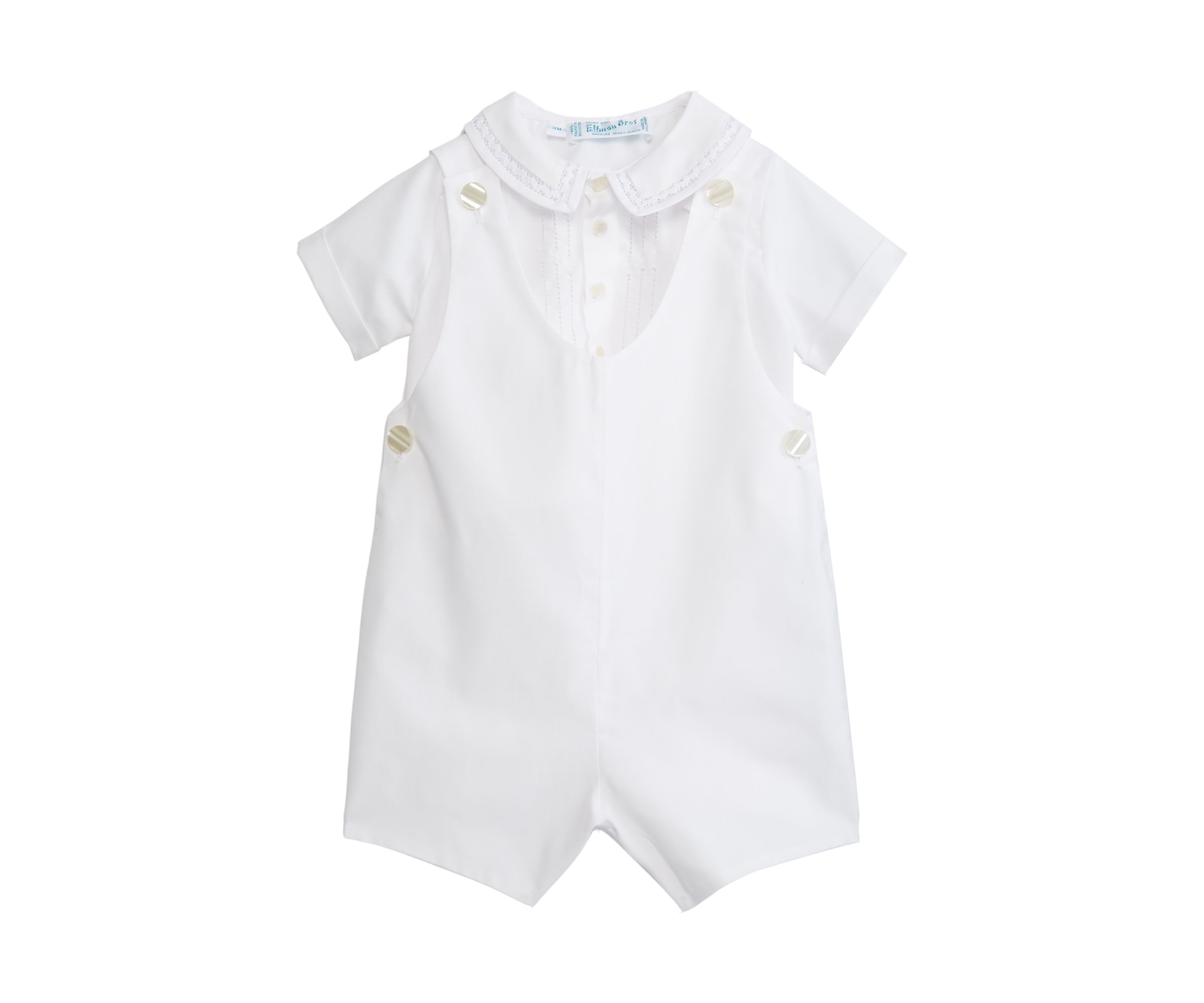 Baby Boys Dressy Shortall