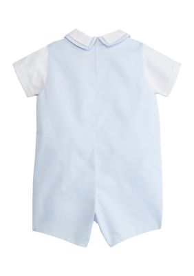 Baby Boys 2 Piece Nautical Shortall