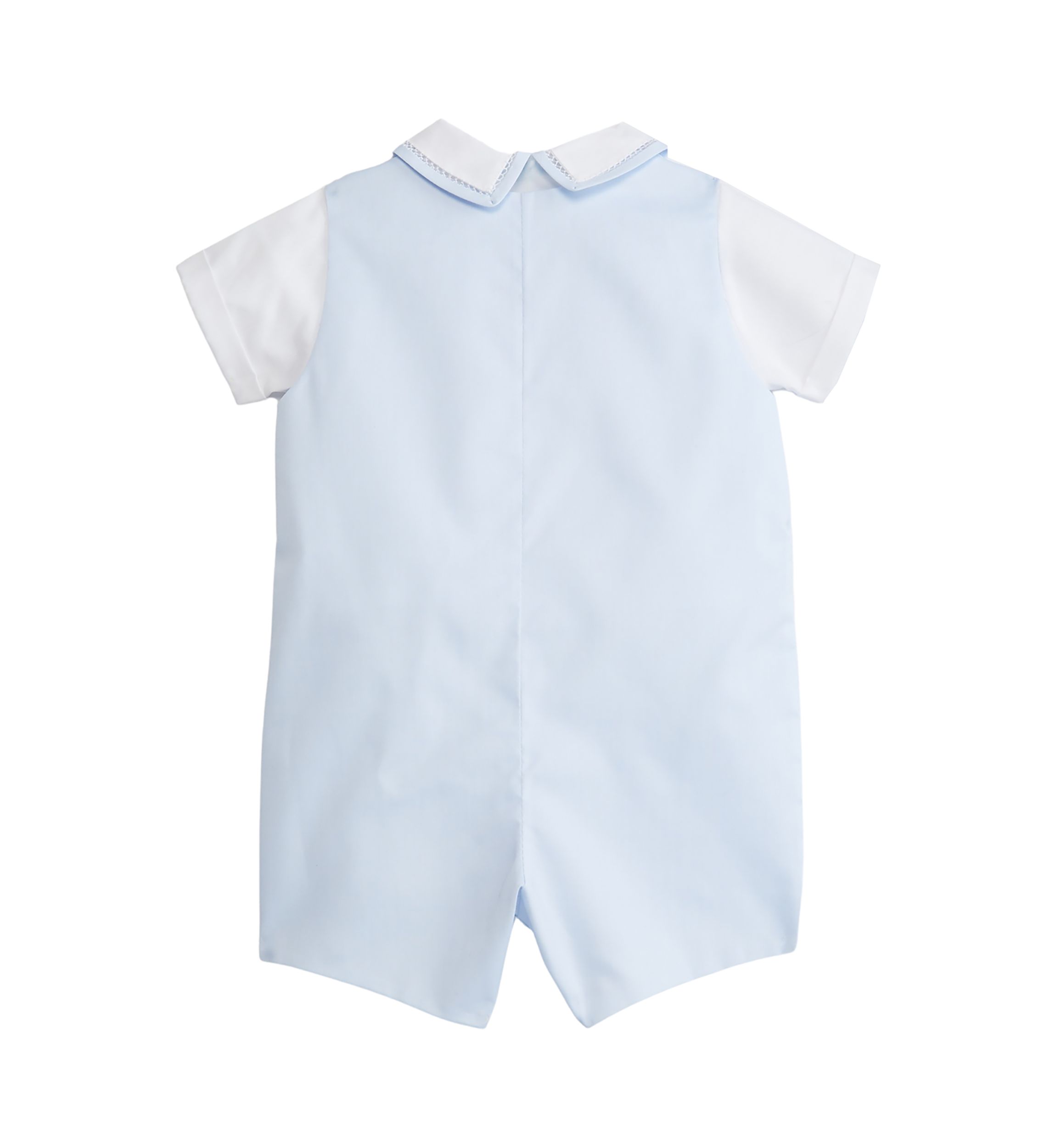 Baby Boys 2 Piece Nautical Shortall