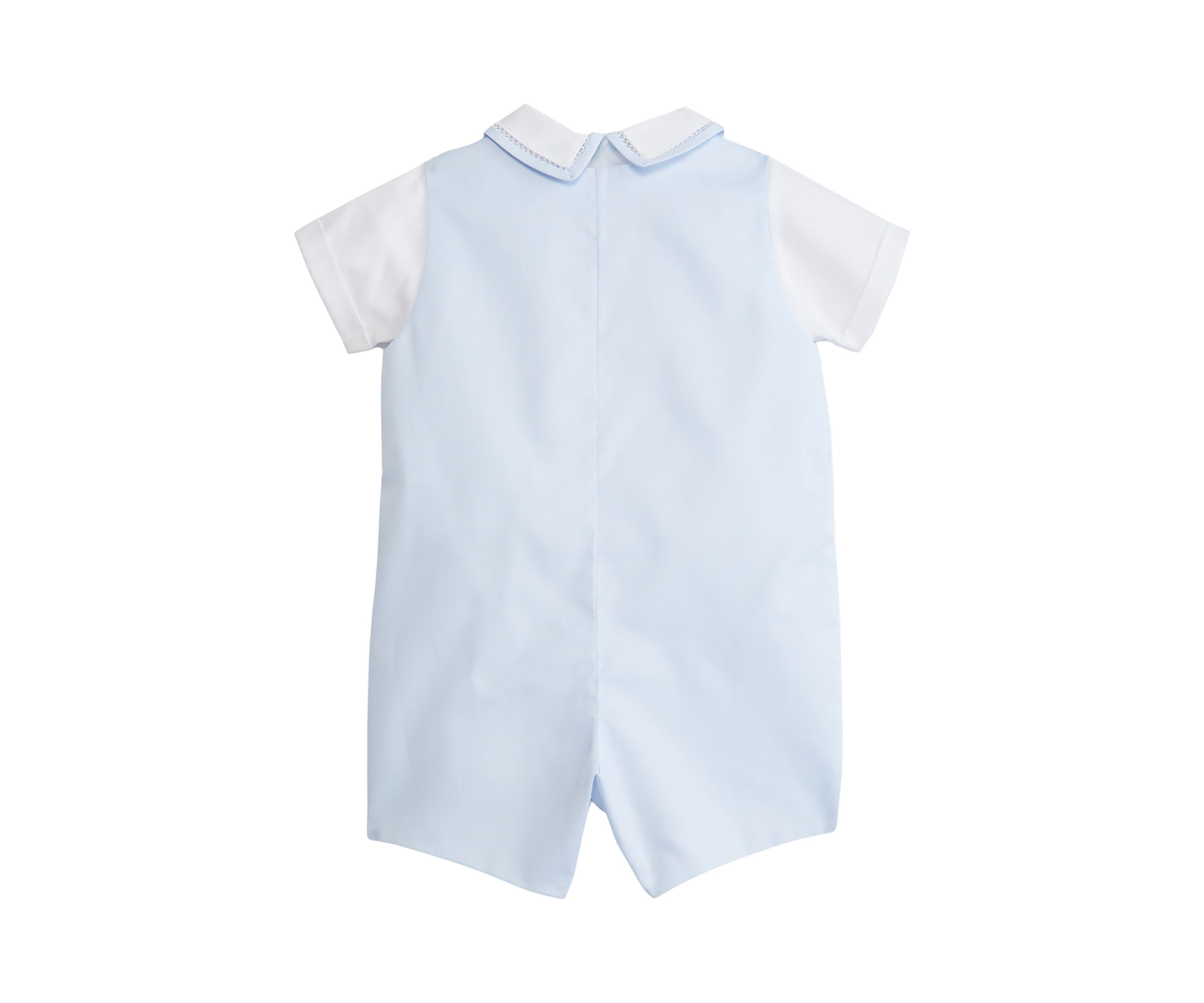 Baby Boys 2 Piece Nautical Shortall