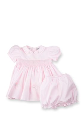 Smocked Dress and Bloomers
