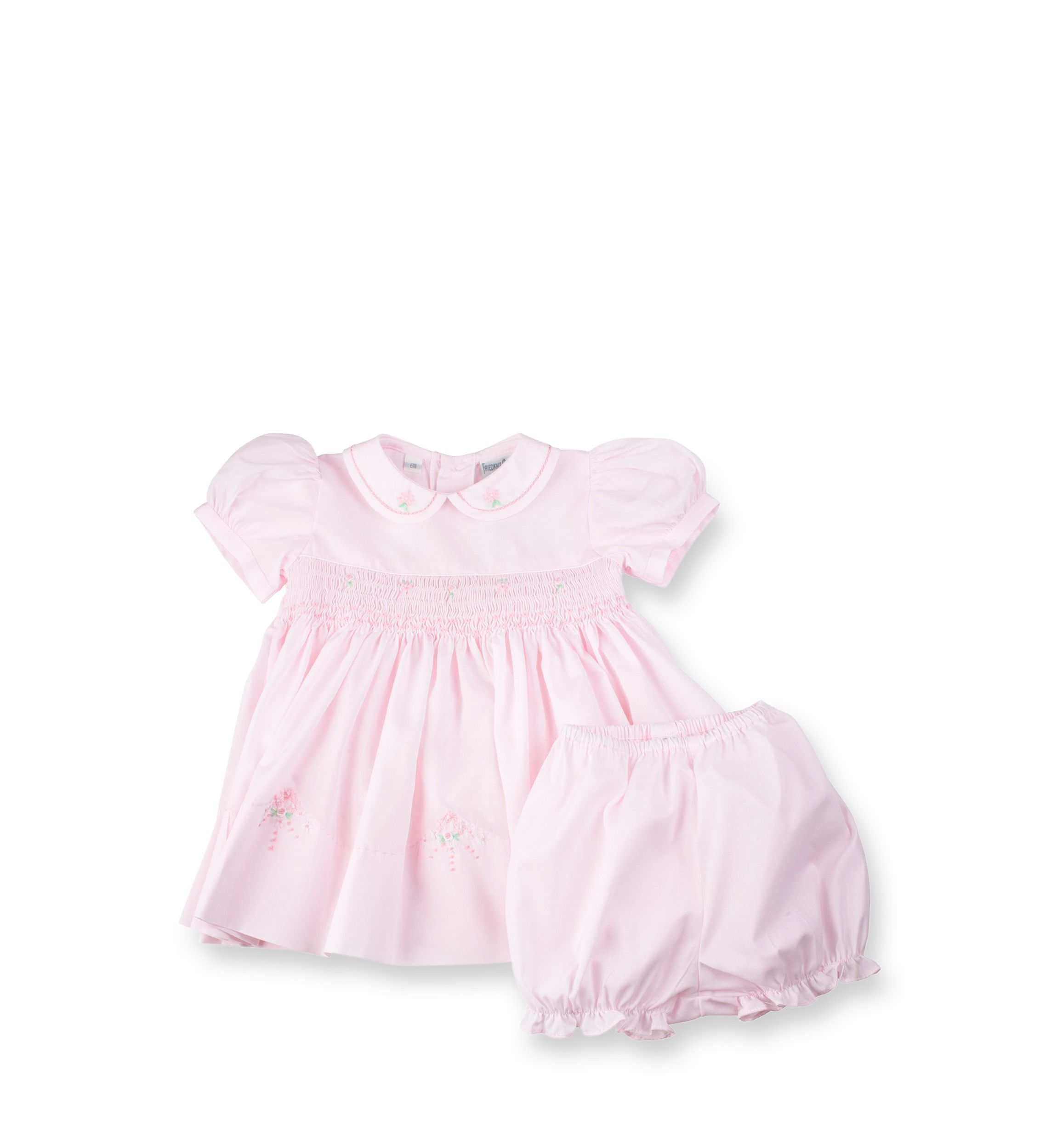 Smocked Dress and Bloomers
